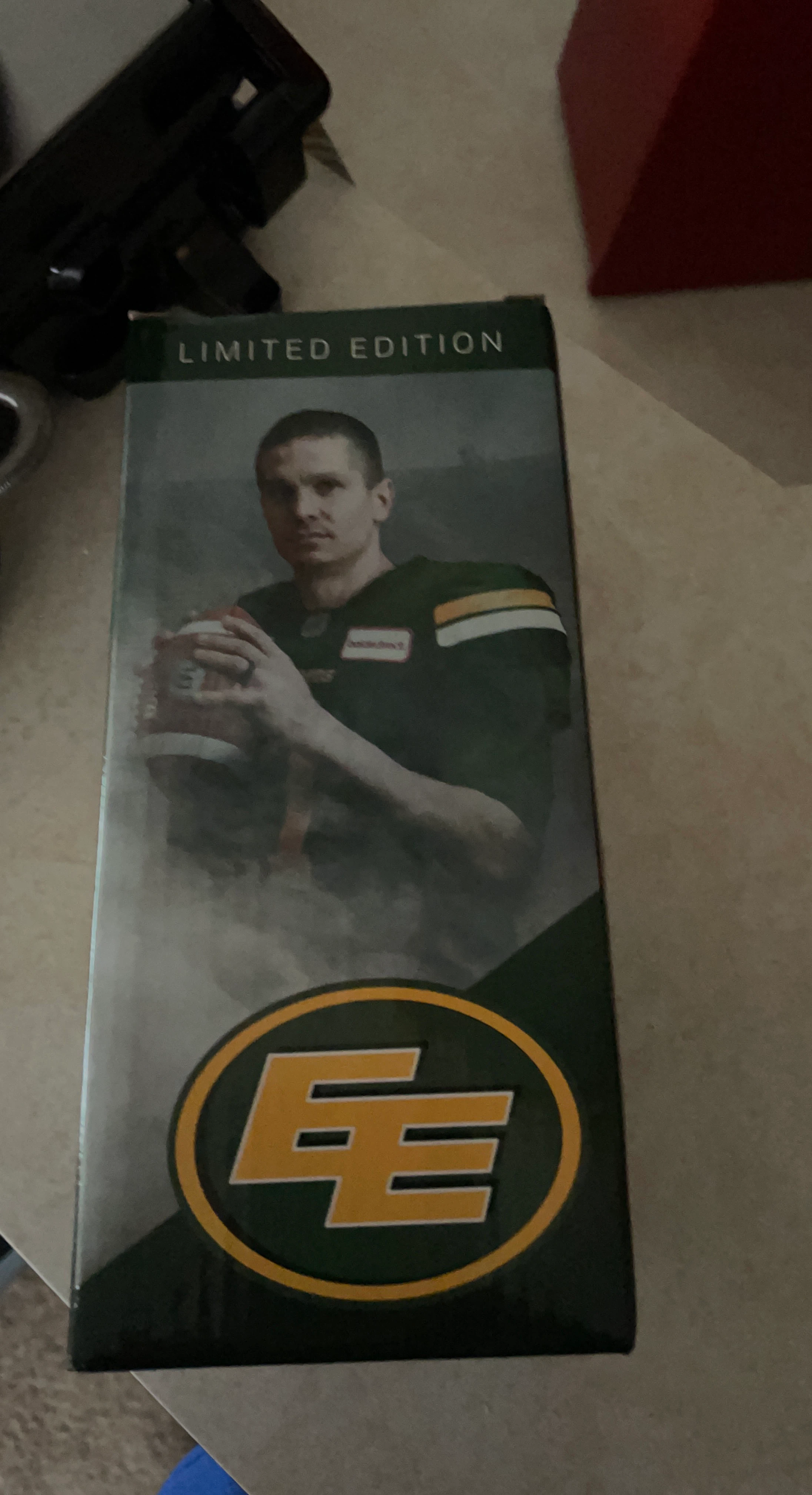 Edmonton Elks Limited Edition Figurine