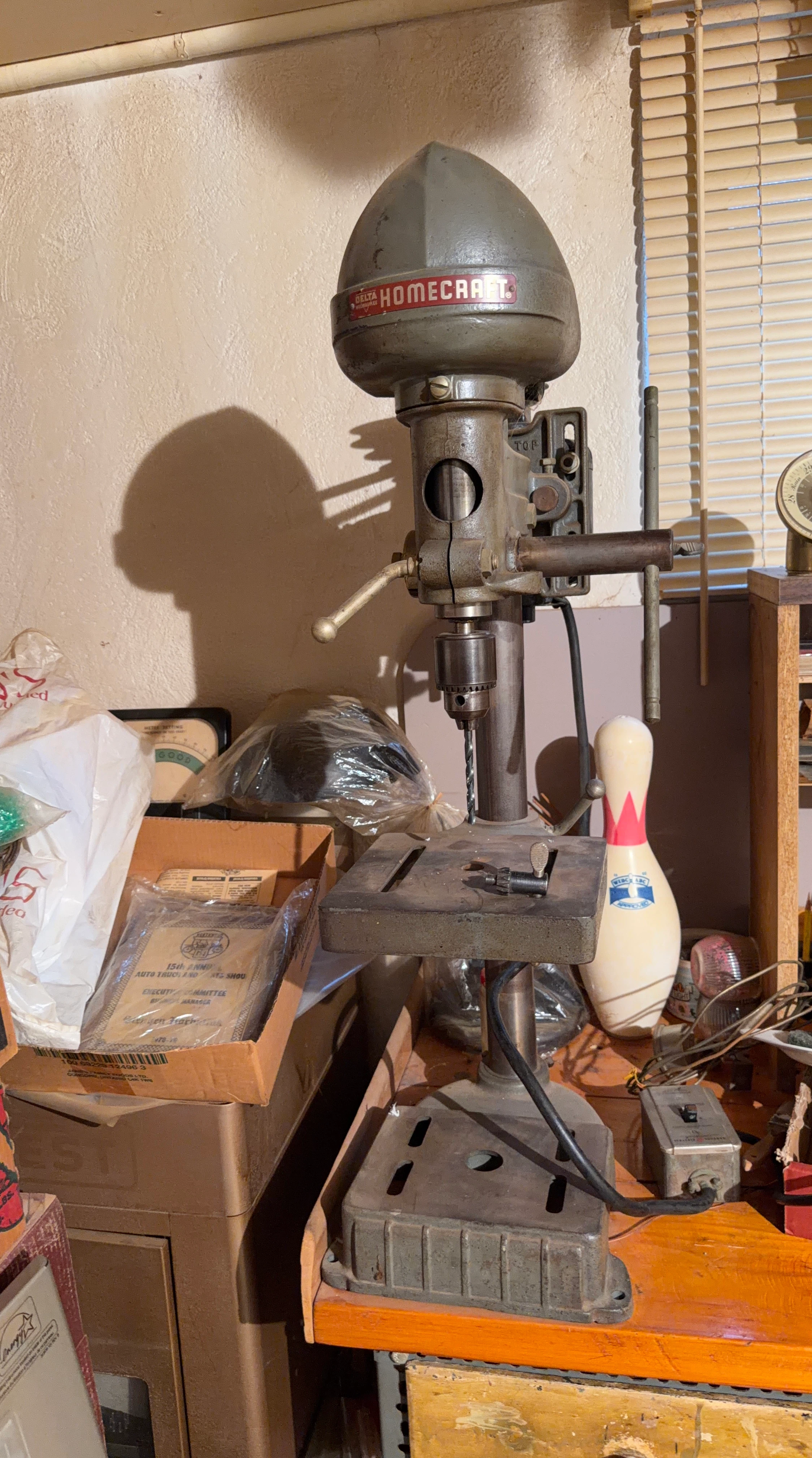 Delta Homecraft Bench Drill Press