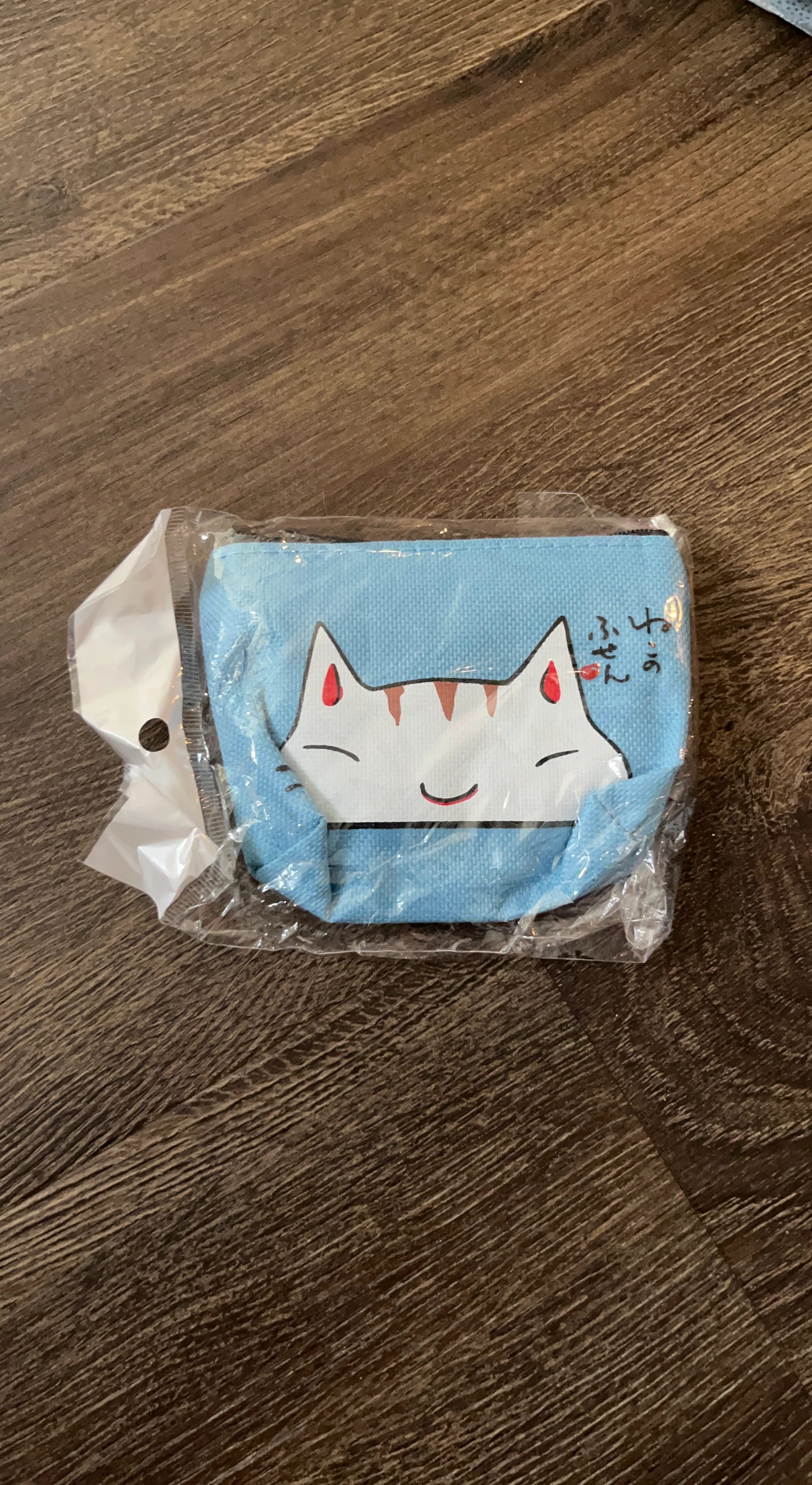 Blue Cat Coin Purse 🐈