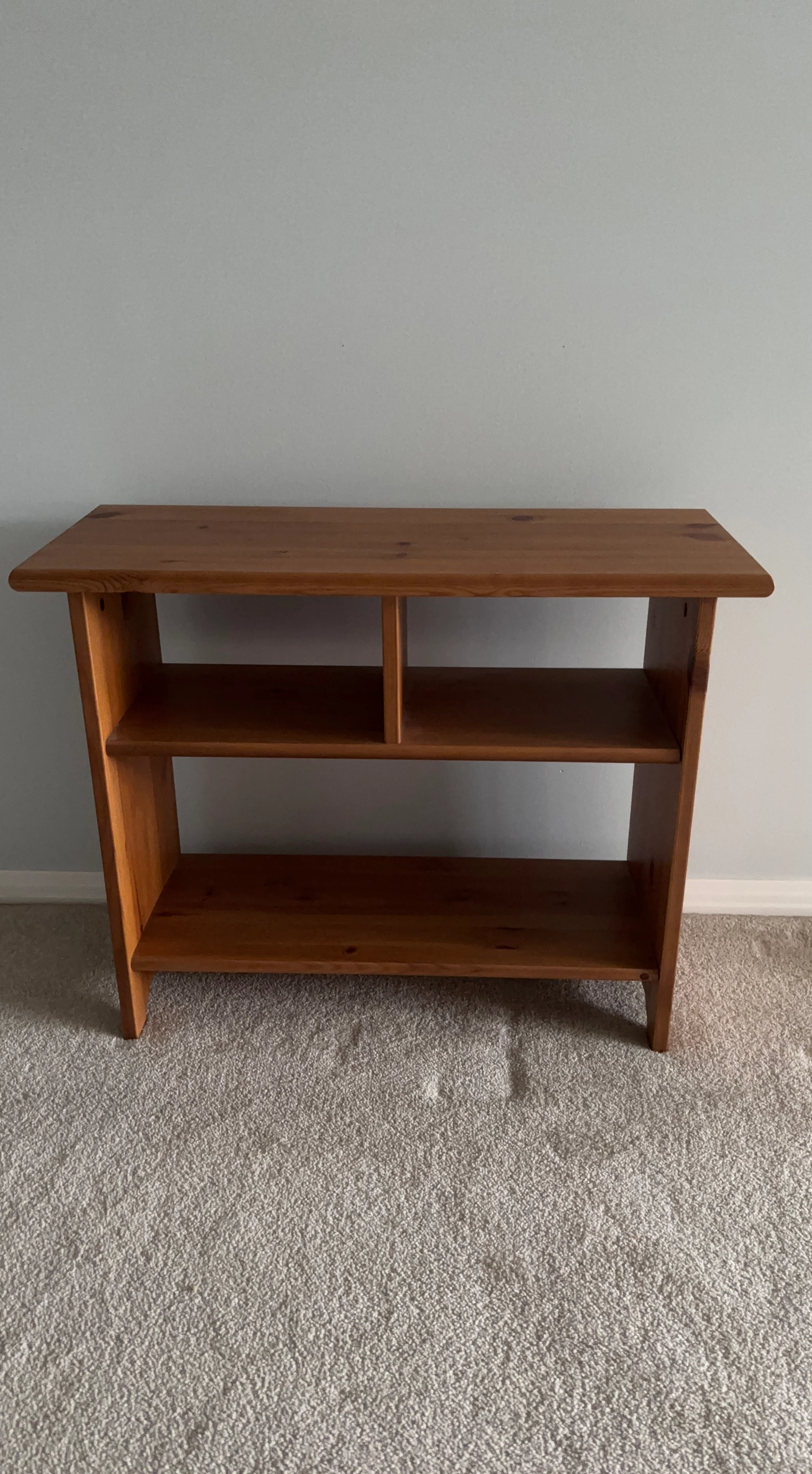 Solid Wood Storage Shelf