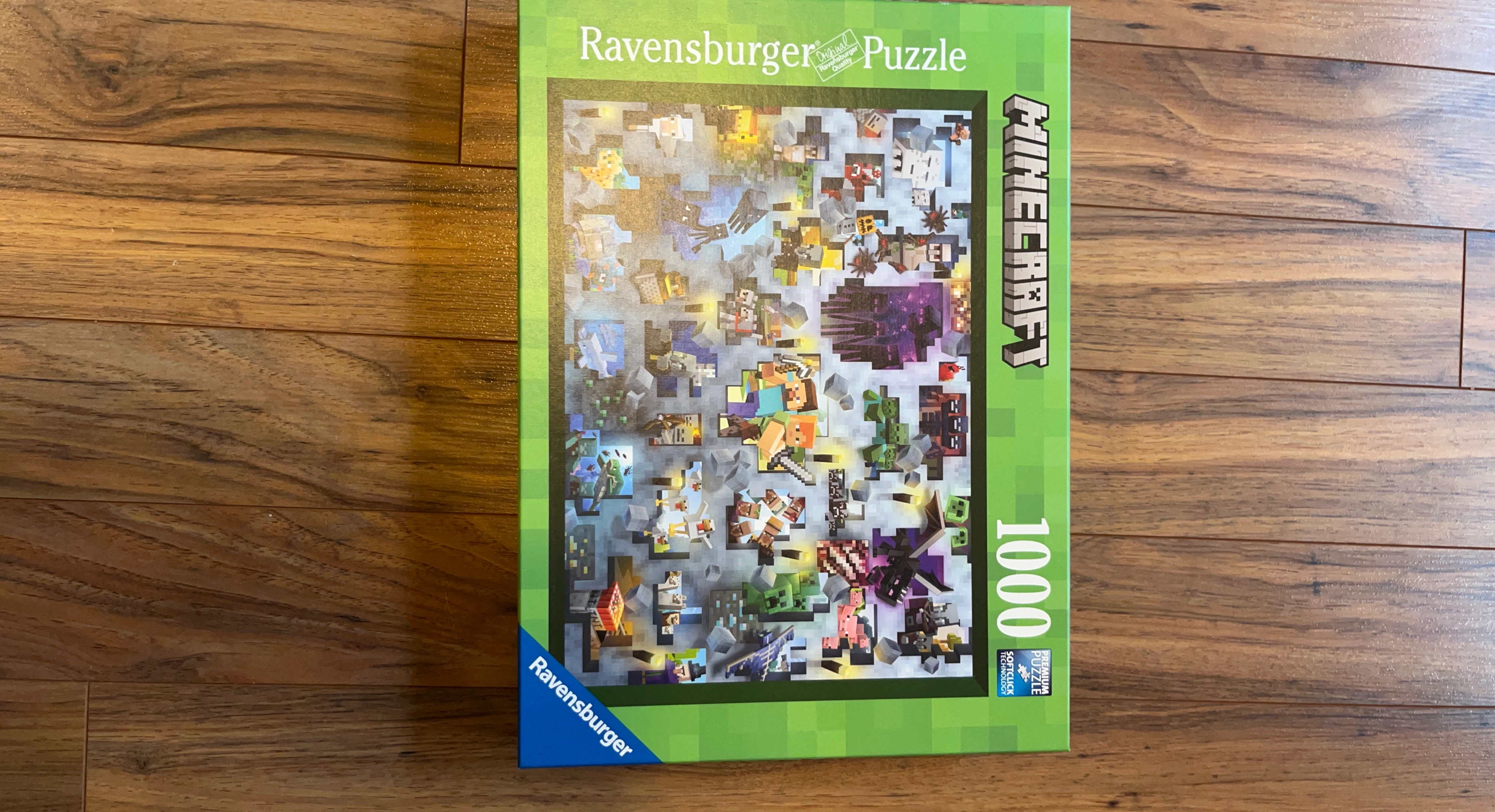 Ravensburger Minecraft 1000 Piece Puzzle
