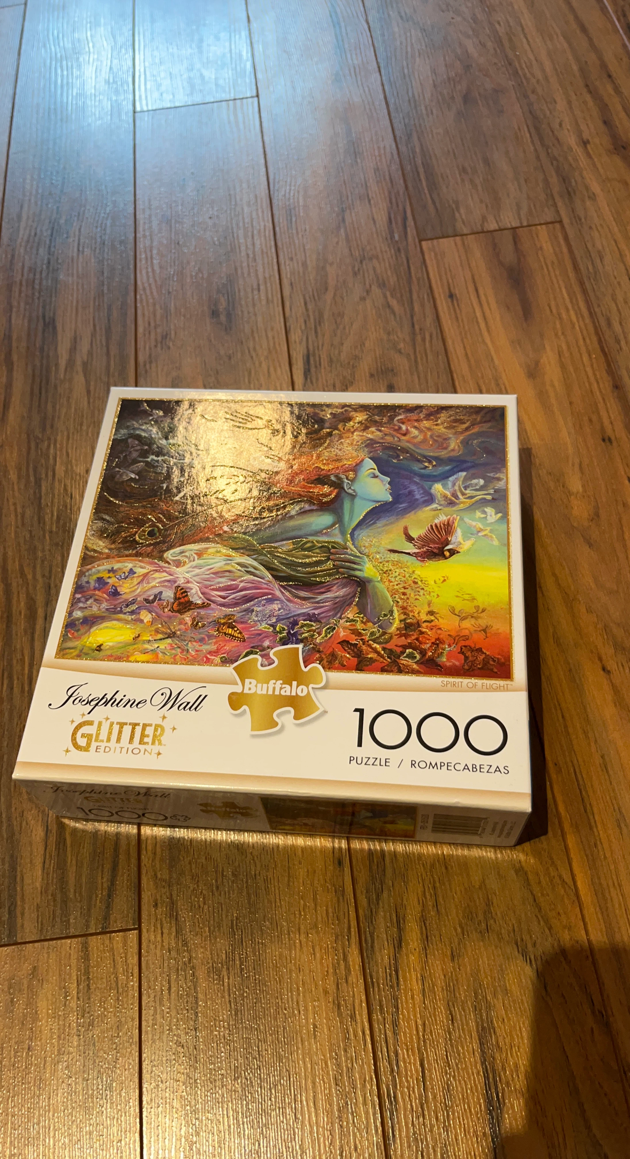 Buffalo Games Josephine Wall Spirit of Flight 1000 Pc Puzzle