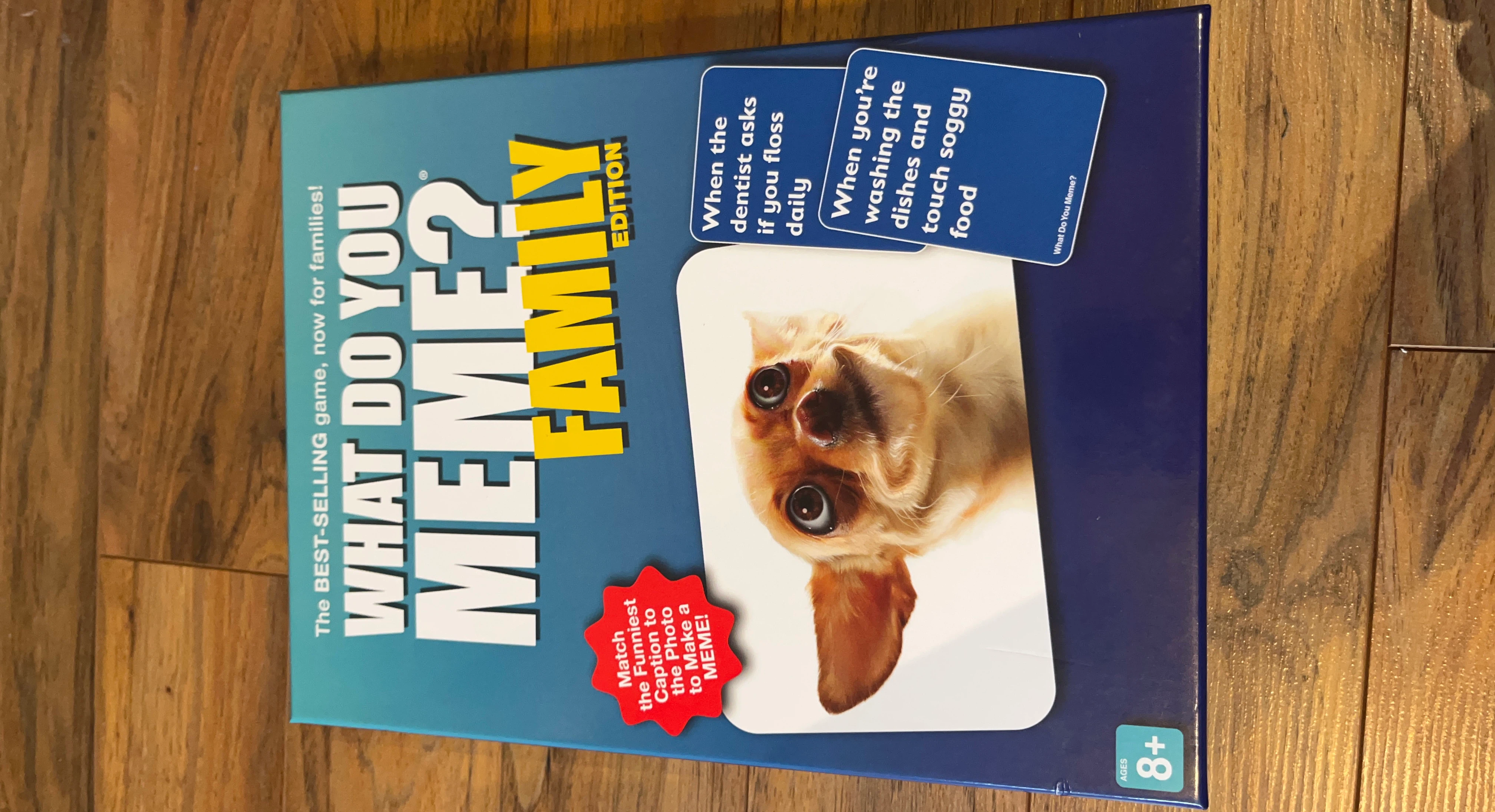What Do You Meme? Family Edition