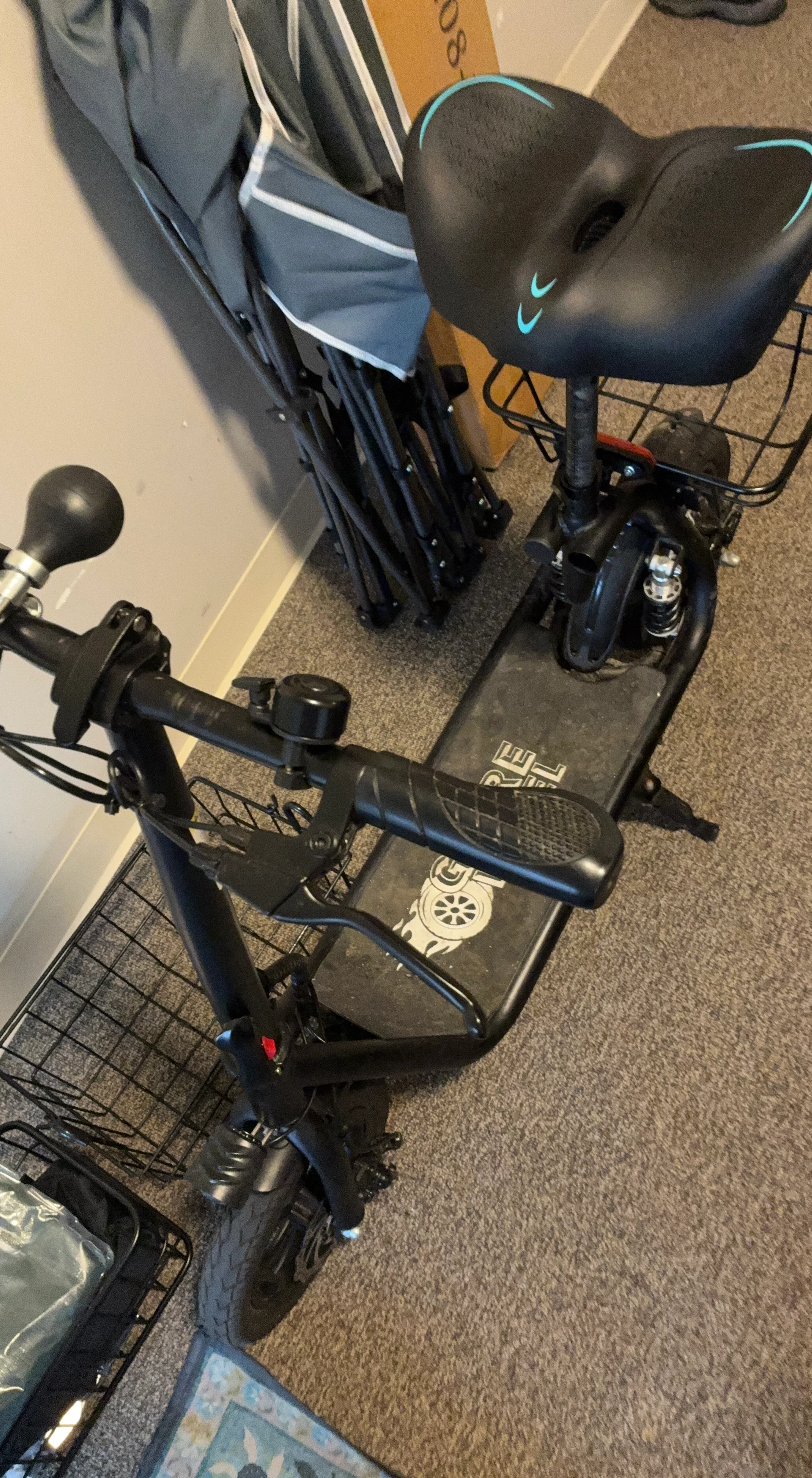 Gotrax Electric Scooter with Seat