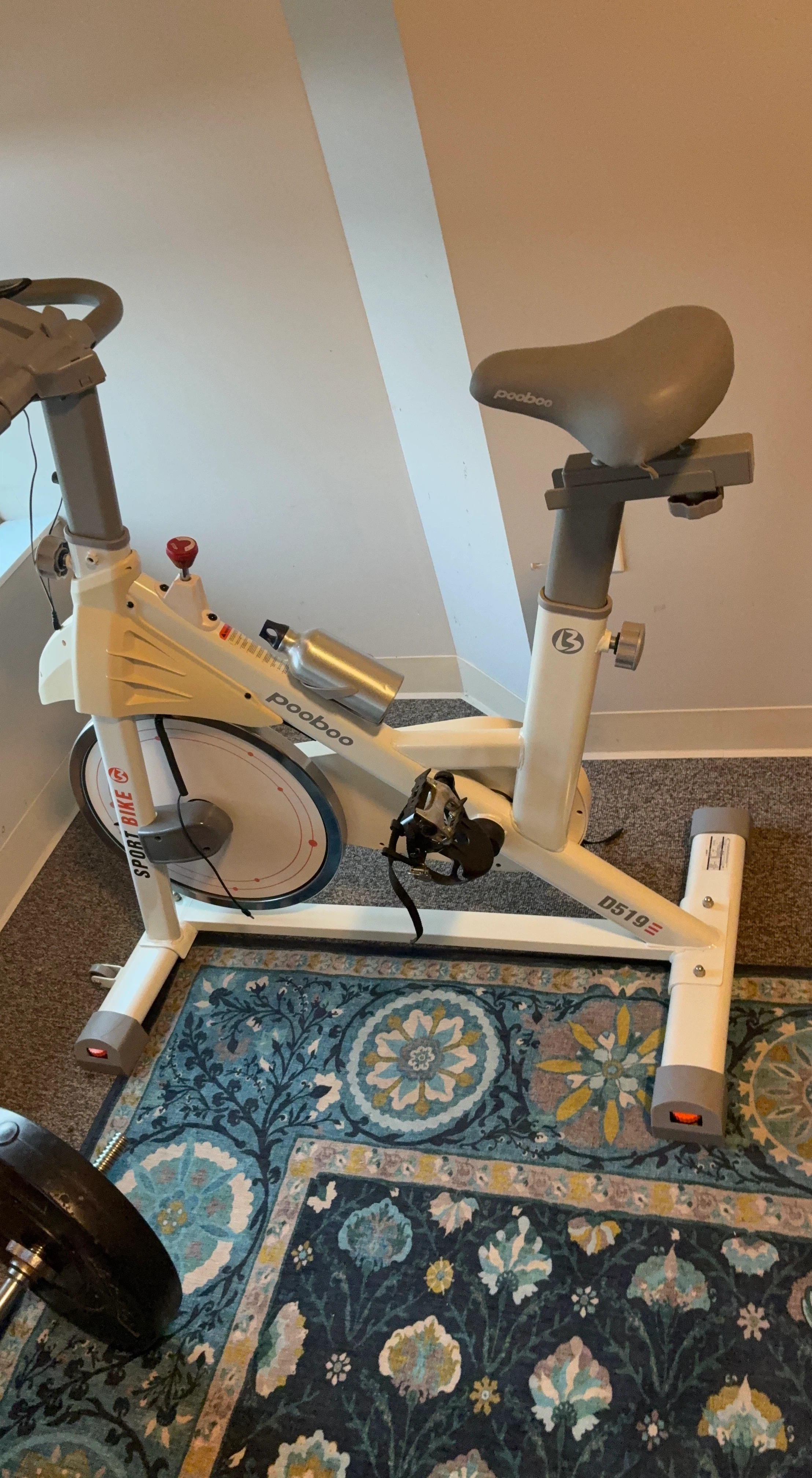 Pooboo D519 Exercise Bike