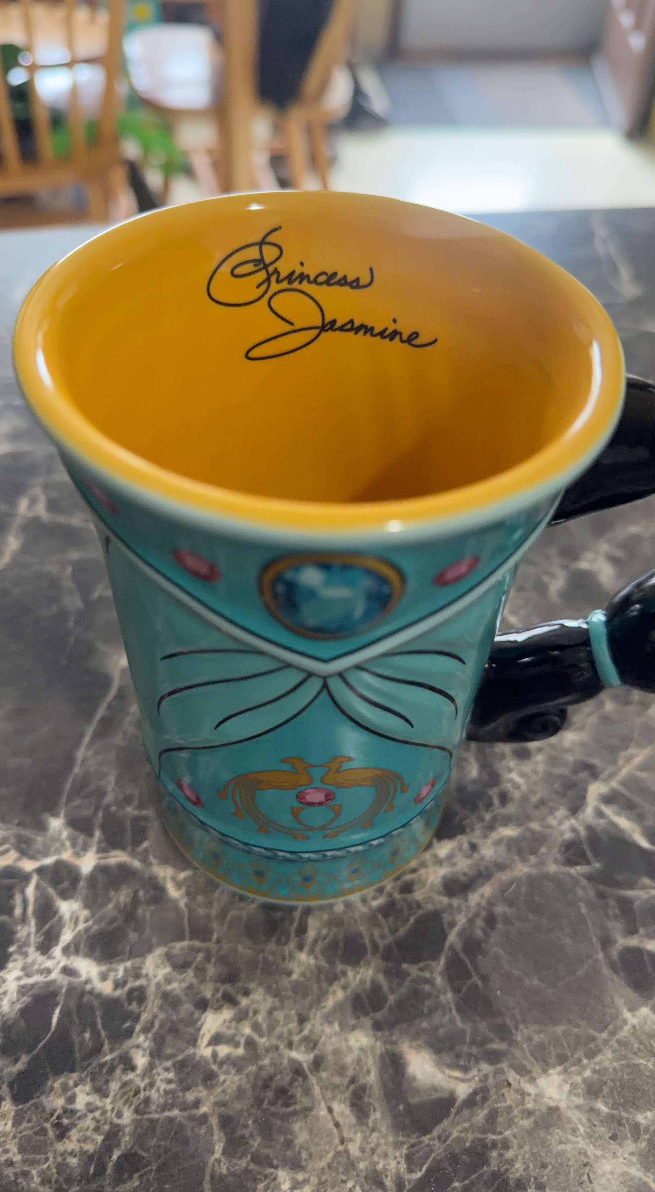 Disney Princess Jasmine Ceramic Mug