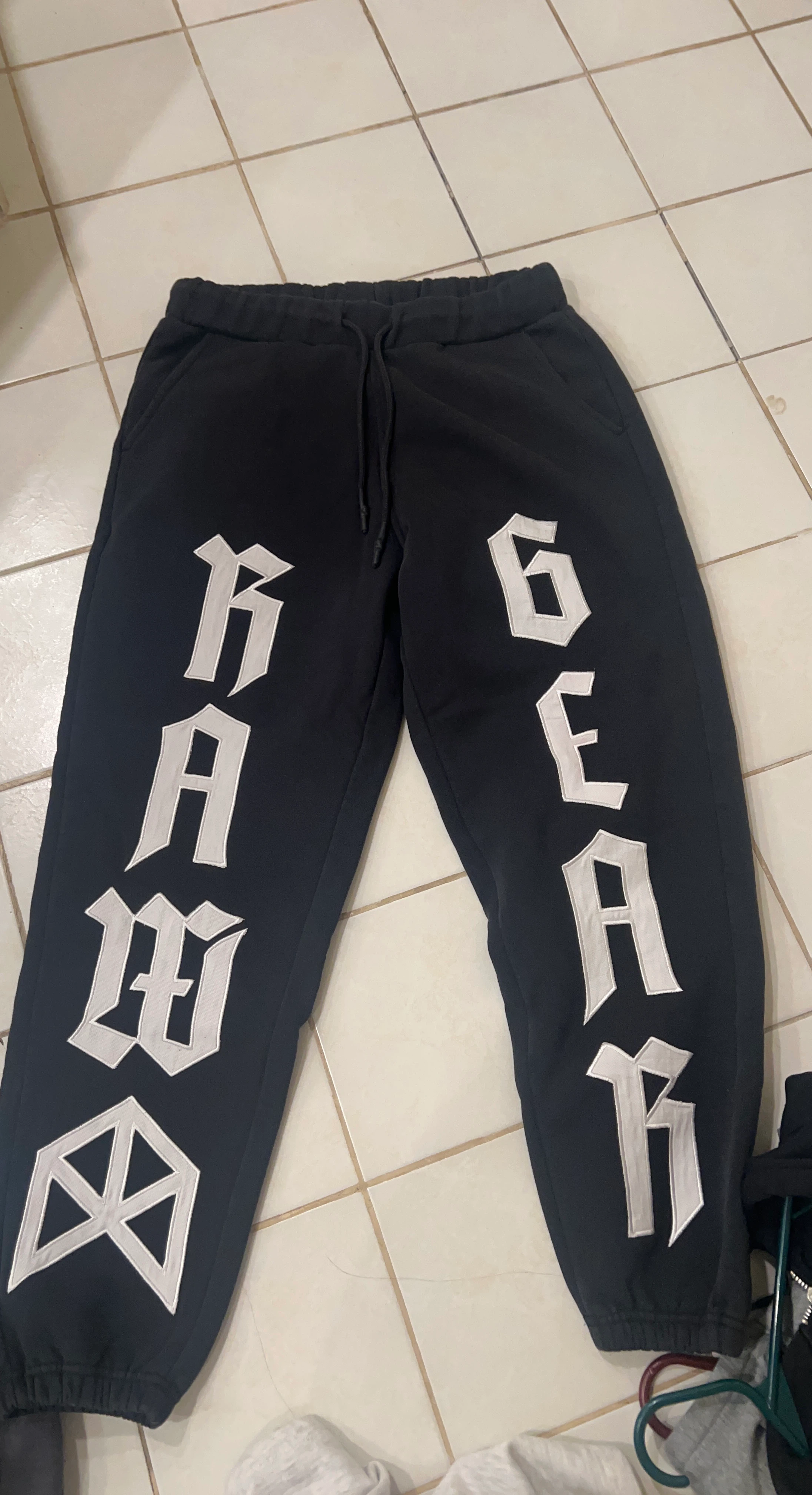 Raw Gear Black Joggers