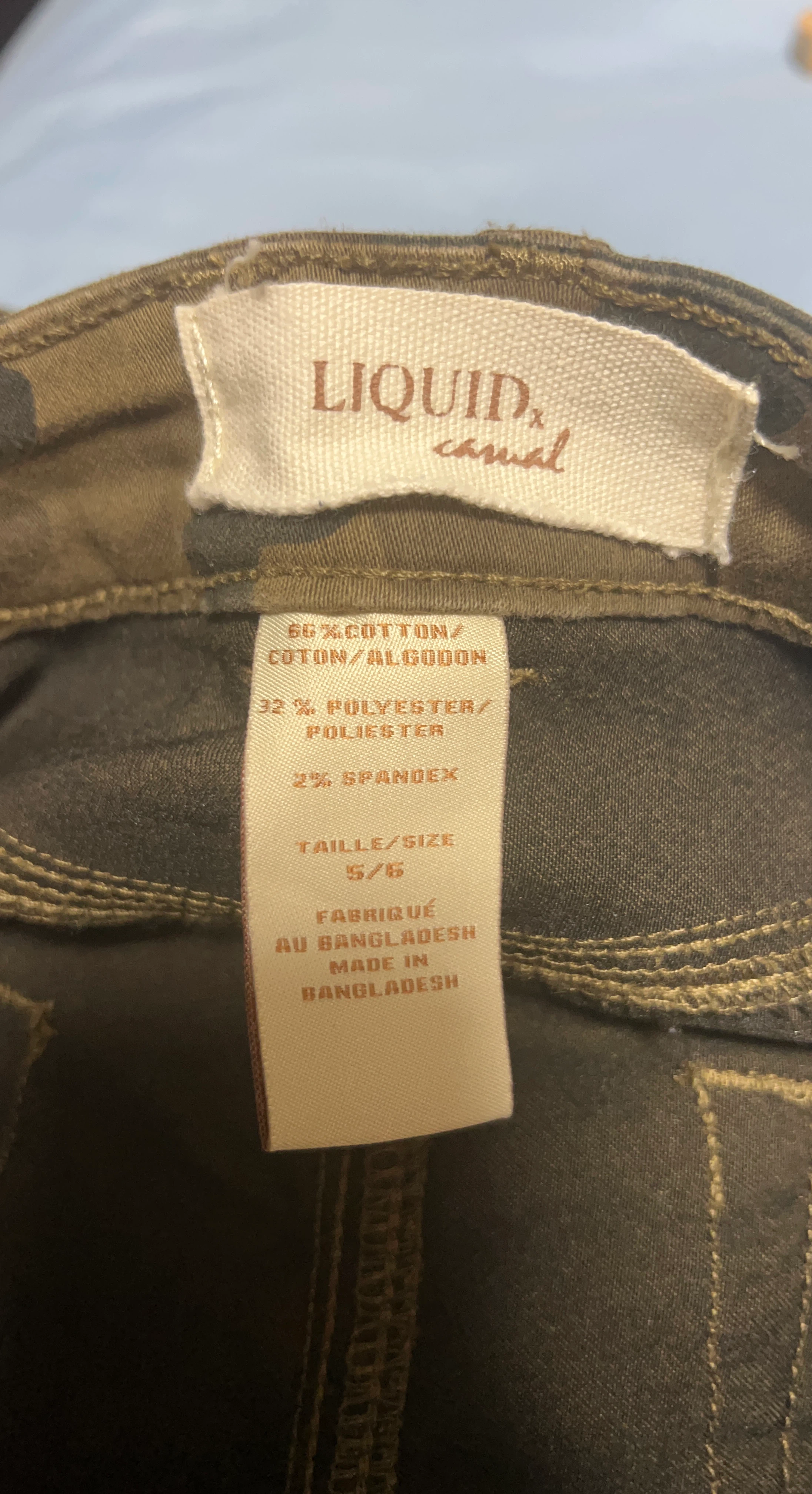 Liquid Casual Camouflage Cargo Pants - photo 4