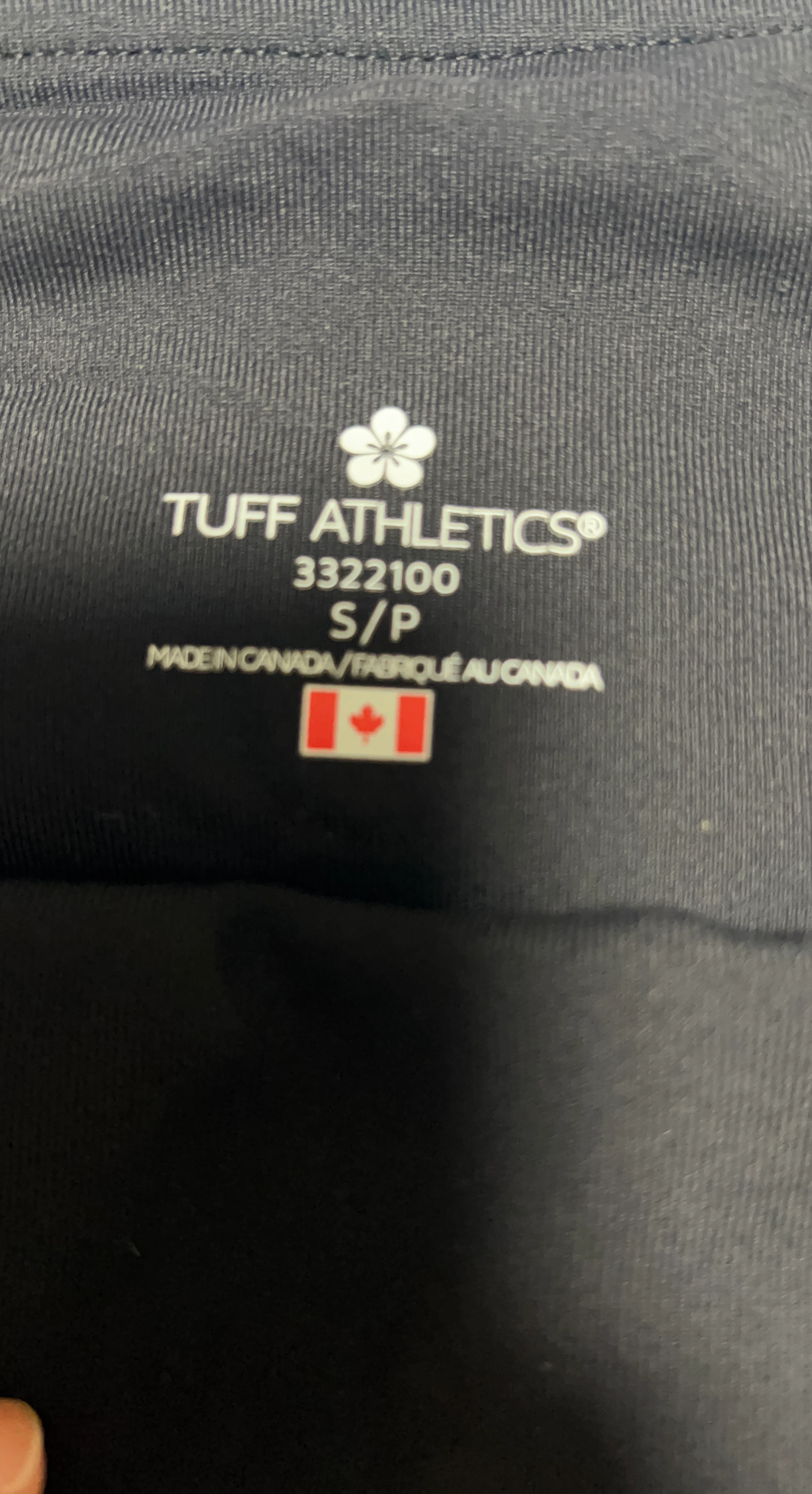 Tuff Athletics Leggings Burgundy - photo 5