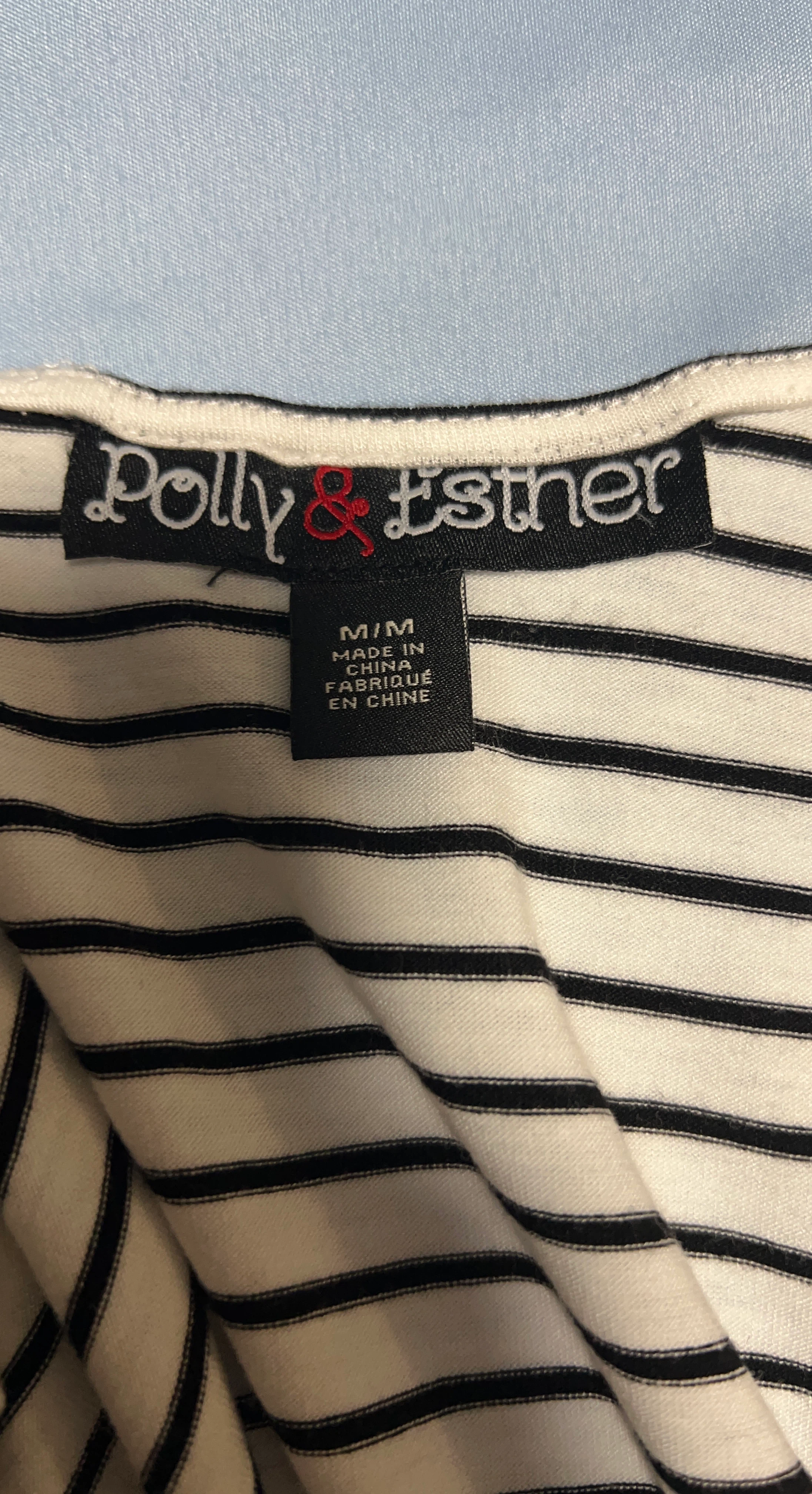 Polly & Esther Striped Shirt - photo 3