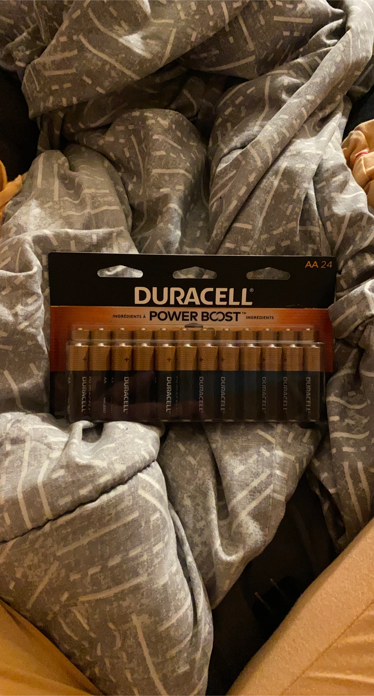 Duracell AA Power Boost Batteries 24 Pack