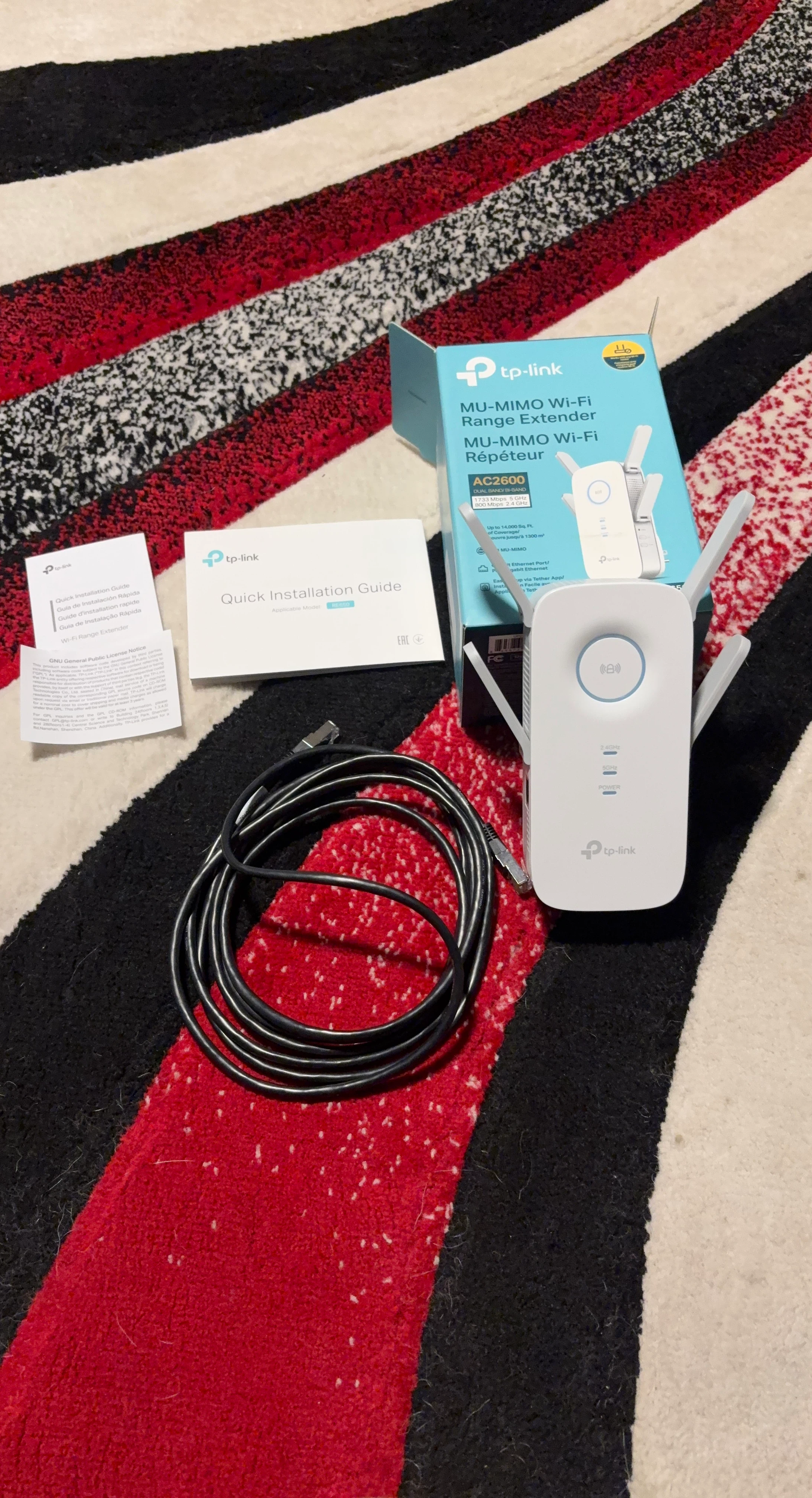 TP-Link RE650 AC2600 Wi-Fi Range Extender
