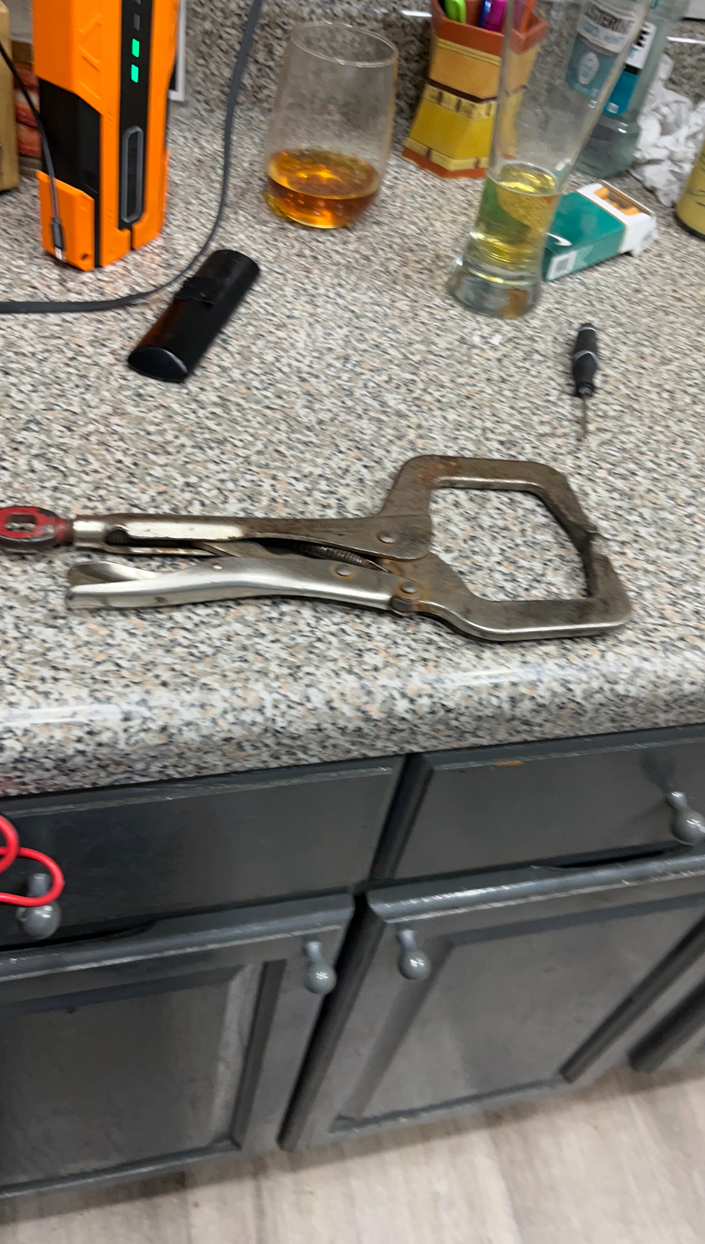 Milwaukee -Clamp Pliers