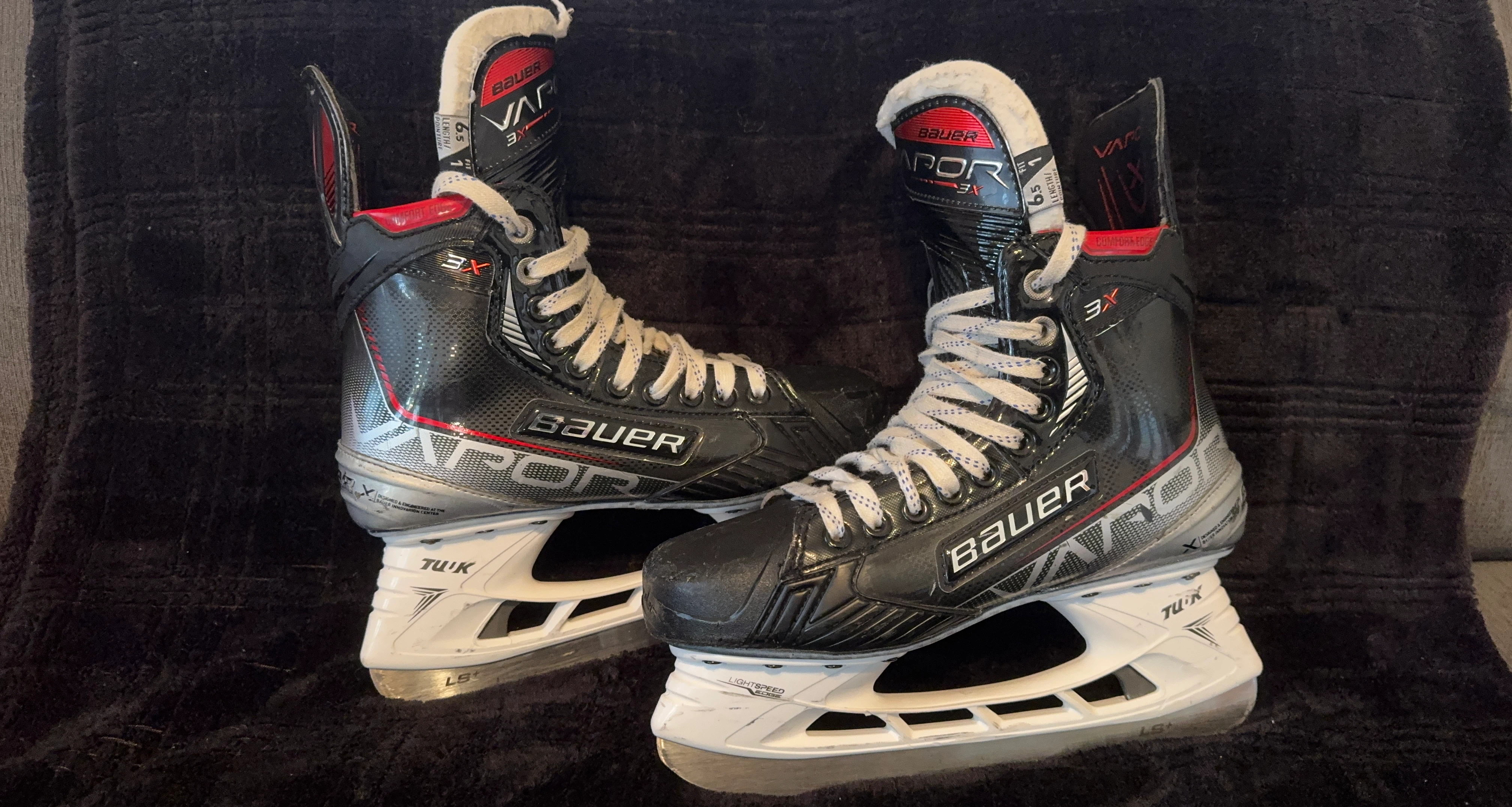 Bauer Vapor 3X Hockey Skates Size 6.5