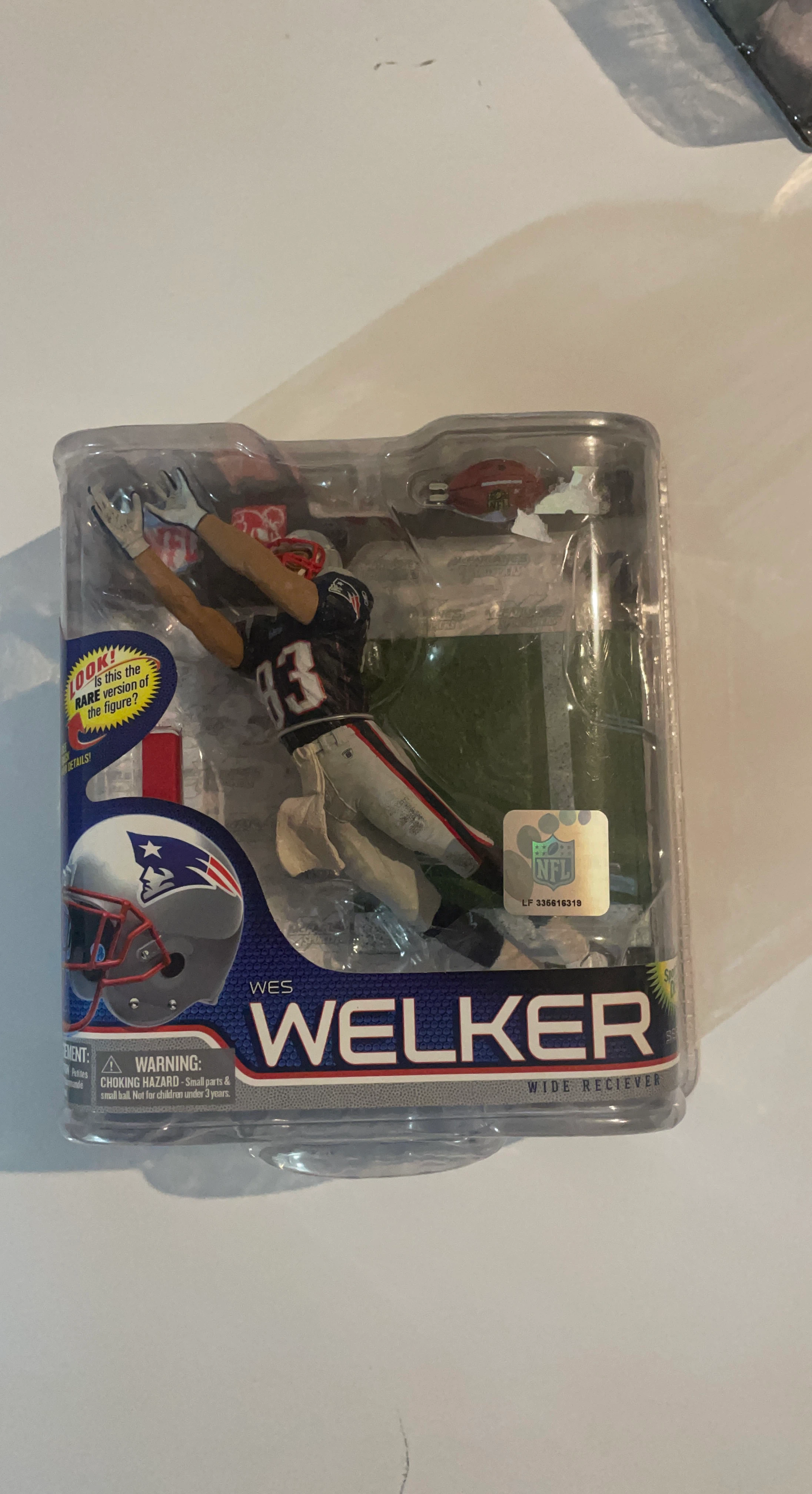 McFarlane NFL Wes Welker Figure