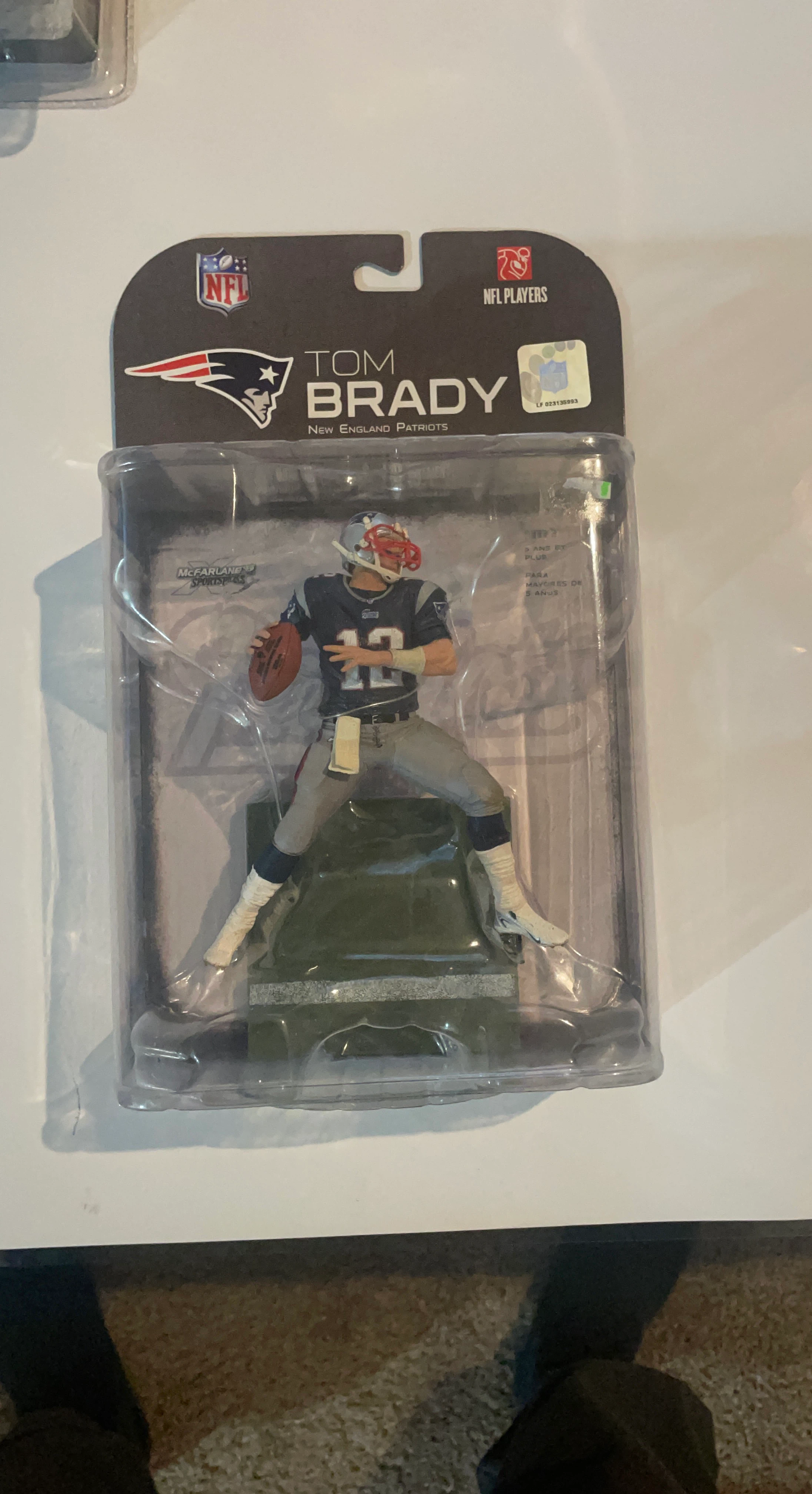 McFarlane SportsPicks Tom Brady Figure
