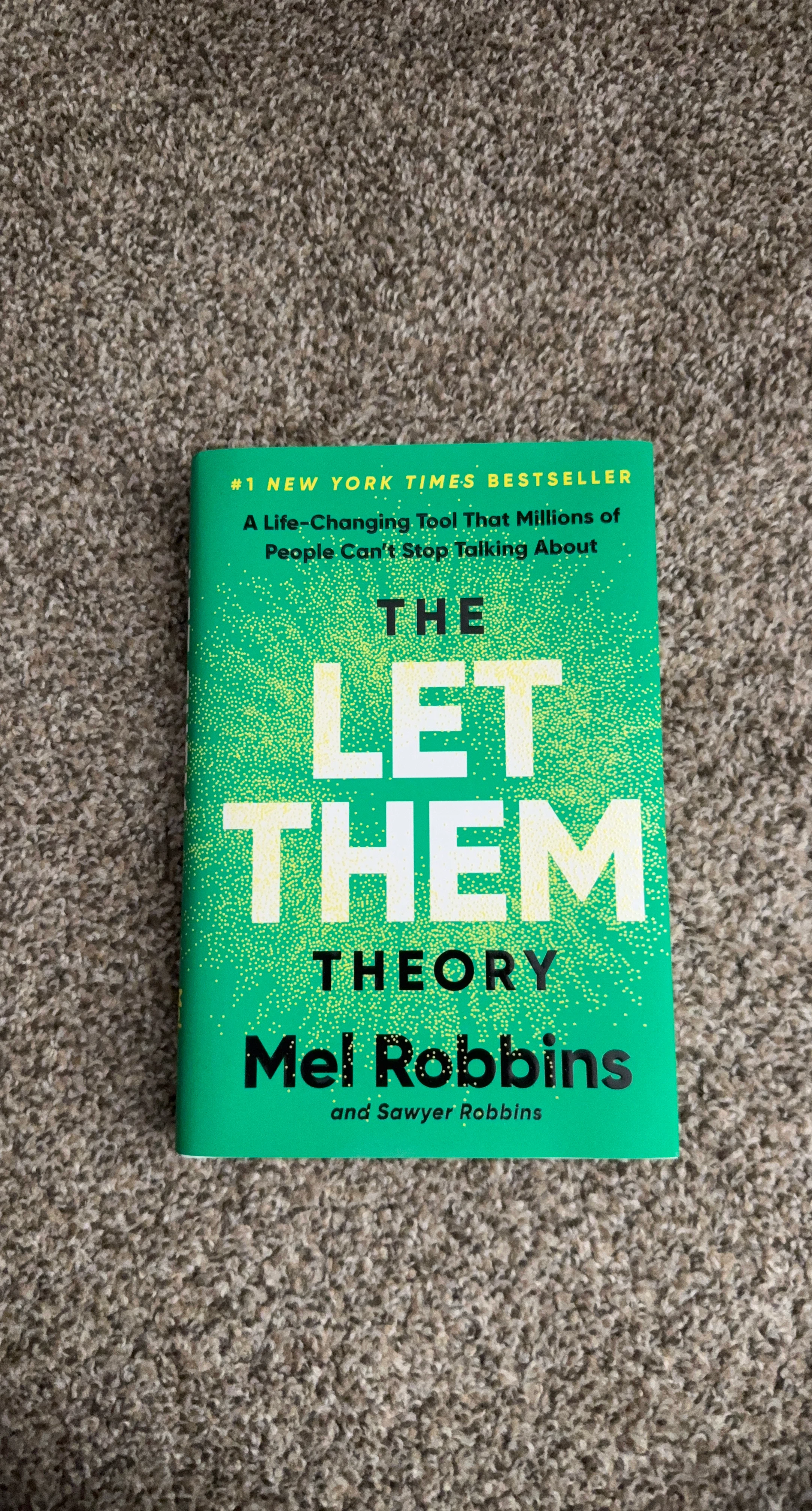 The Let Them Theory by Mel Robbins