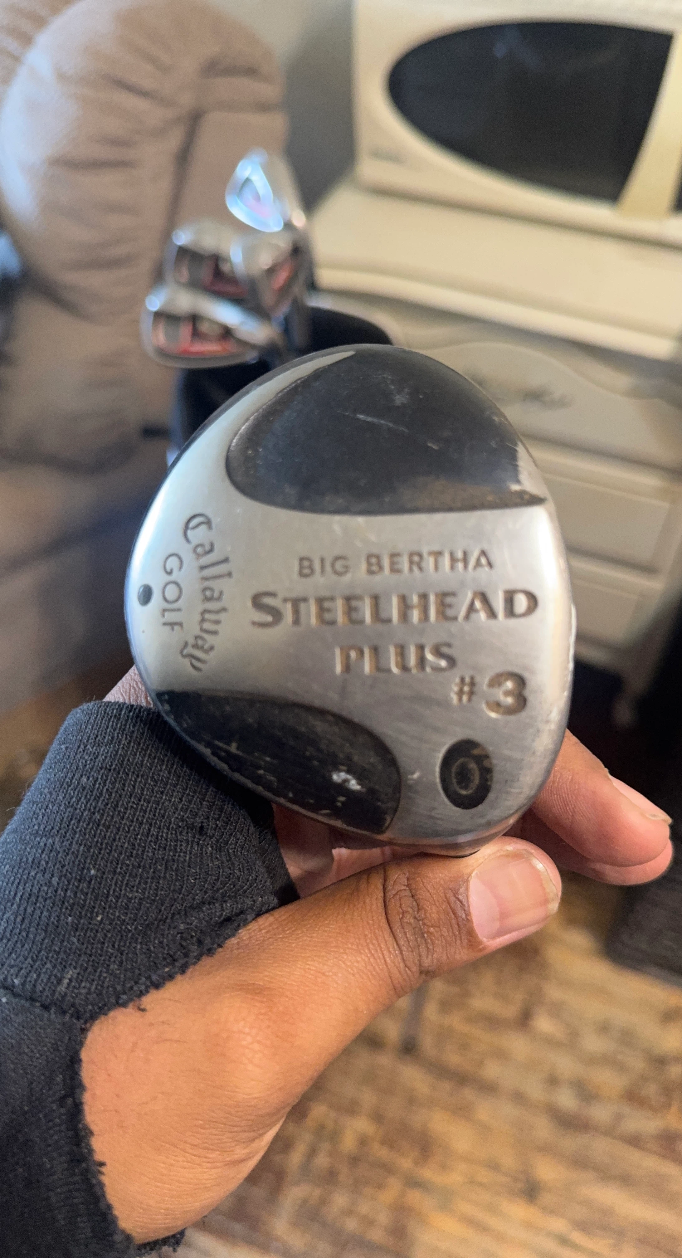 Callaway Big Bertha Steelhead Plus #3 Fairway Wood
