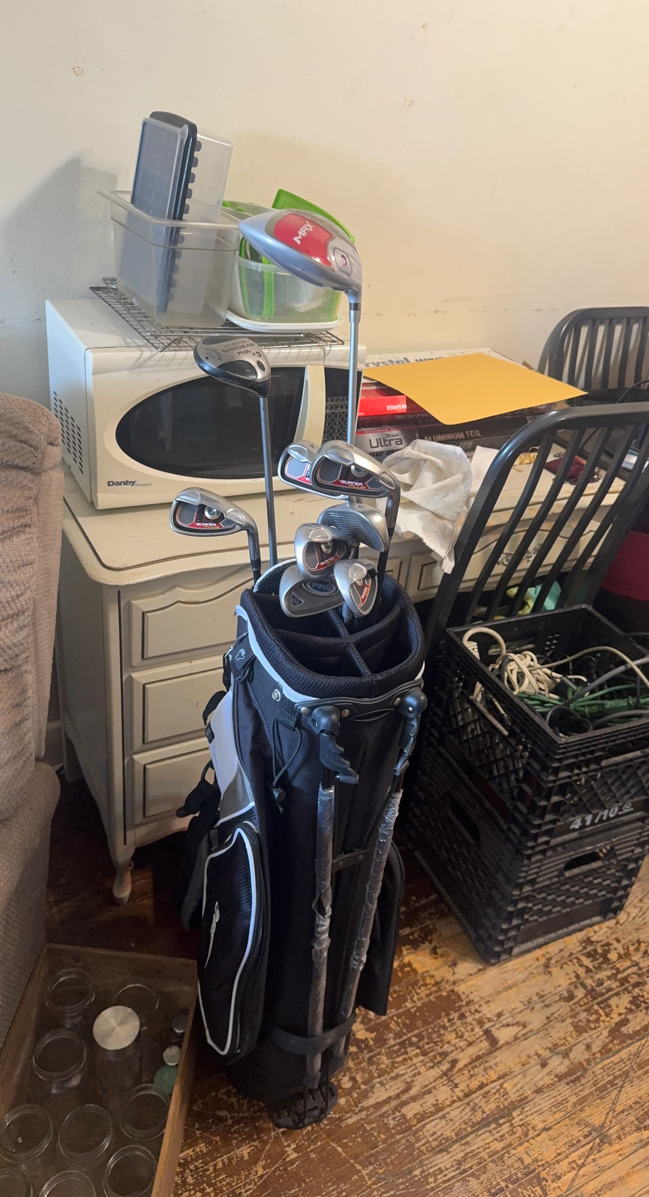 TaylorMade Burner Golf Club Set with Bag