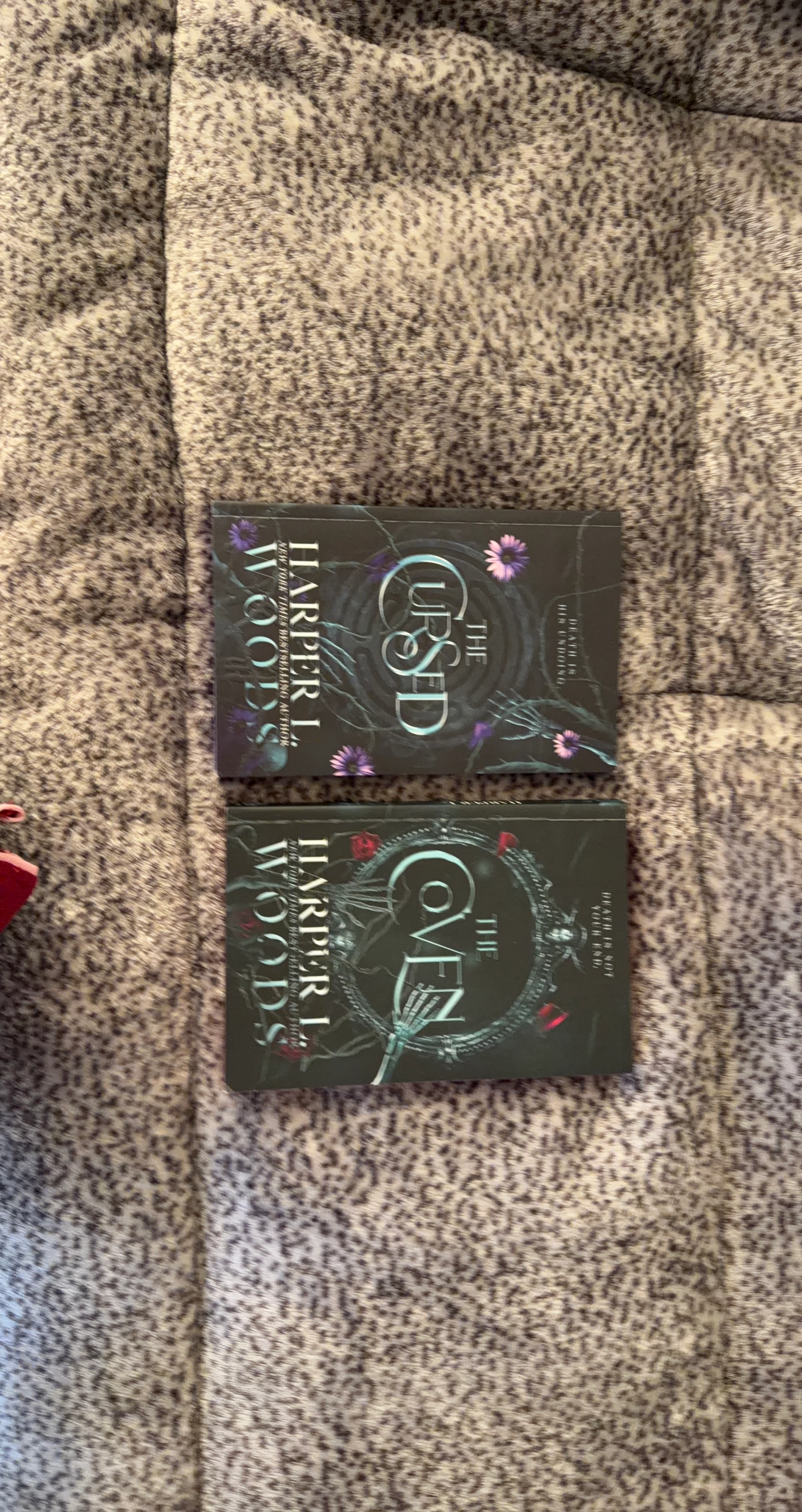 The Cursed and The Coven by Harper L. Woods