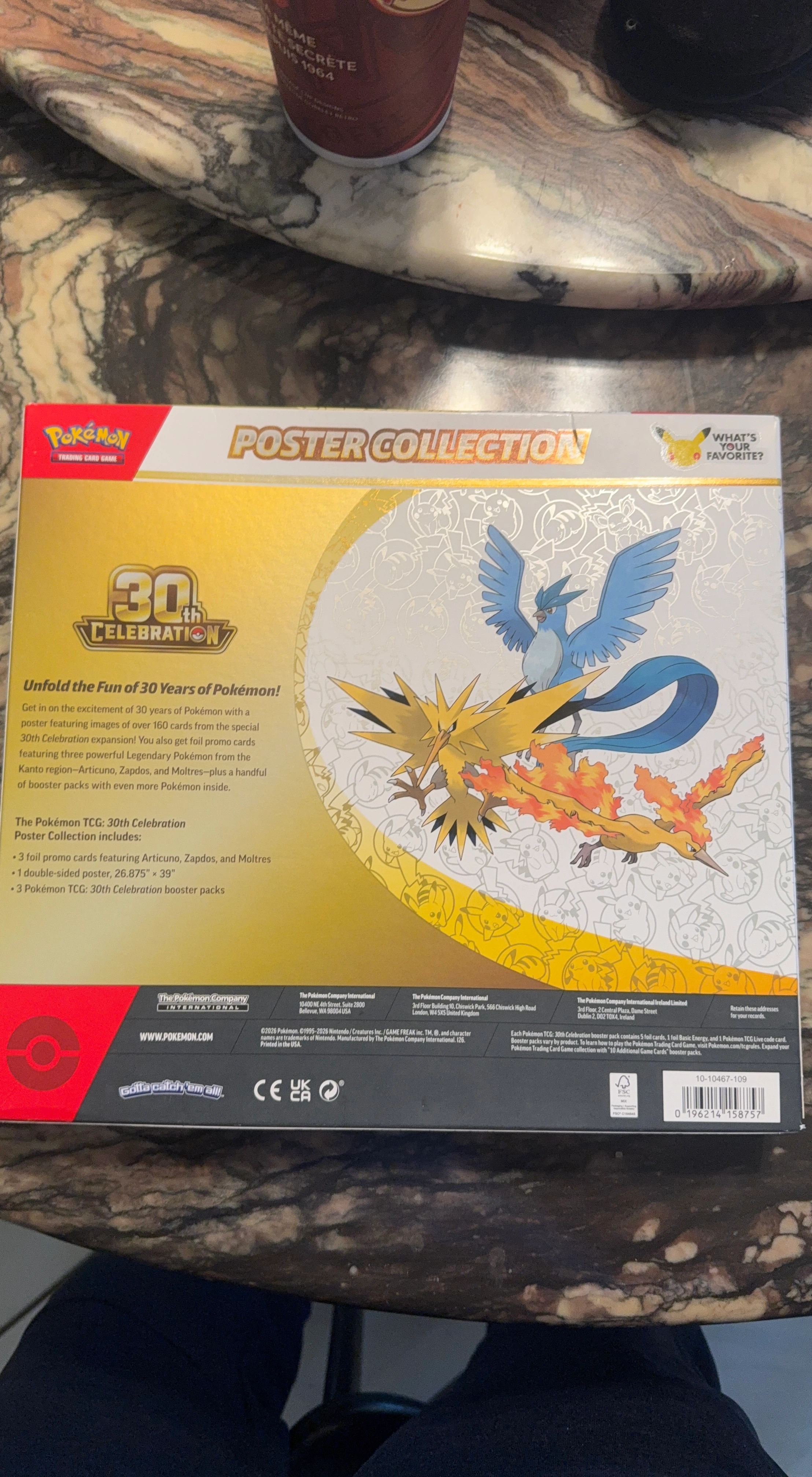 Pokémon TCG: 30th Celebration Poster Collection
