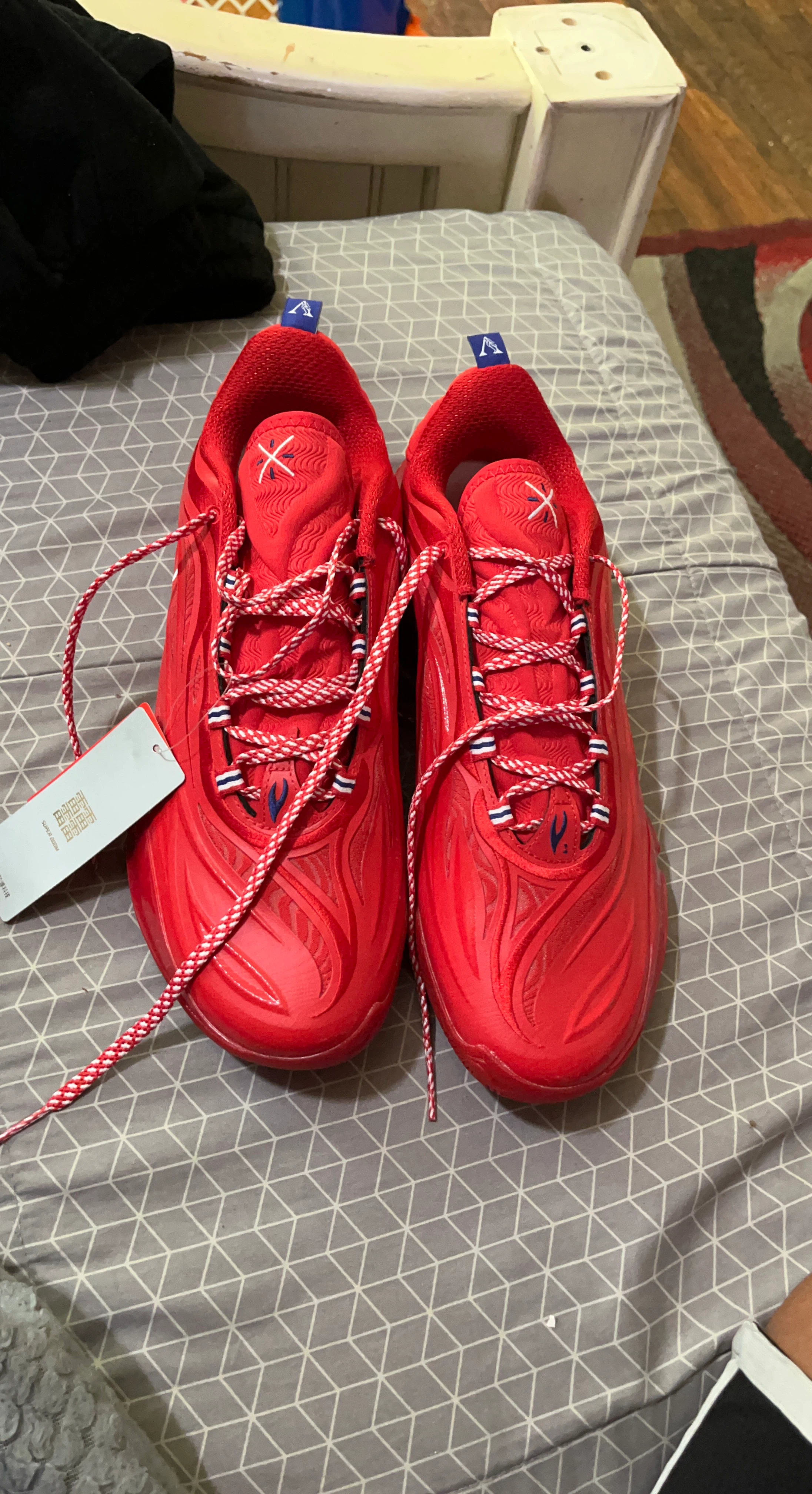 Li-Ning Way of Wade All City 11 Red Basketball Shoes