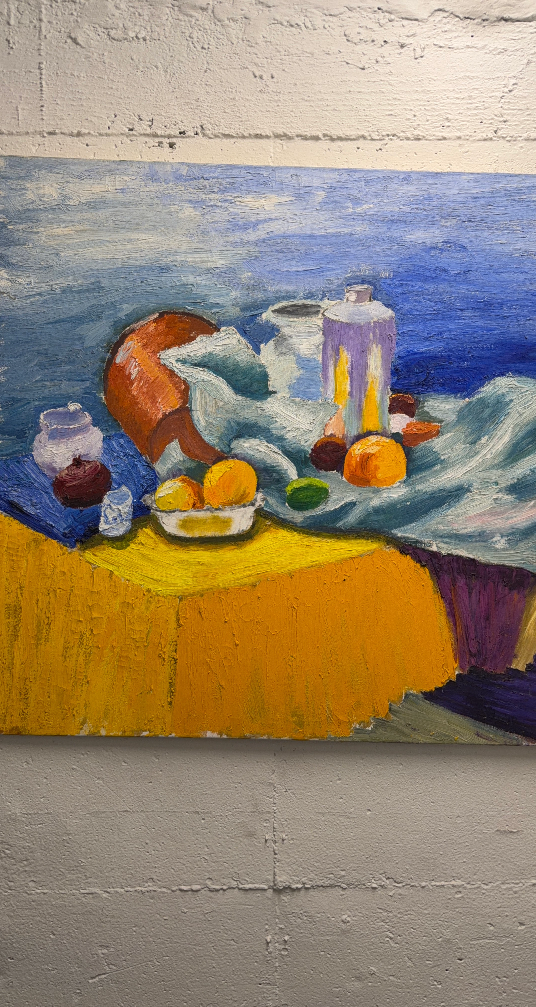 Still Life Oil Painting