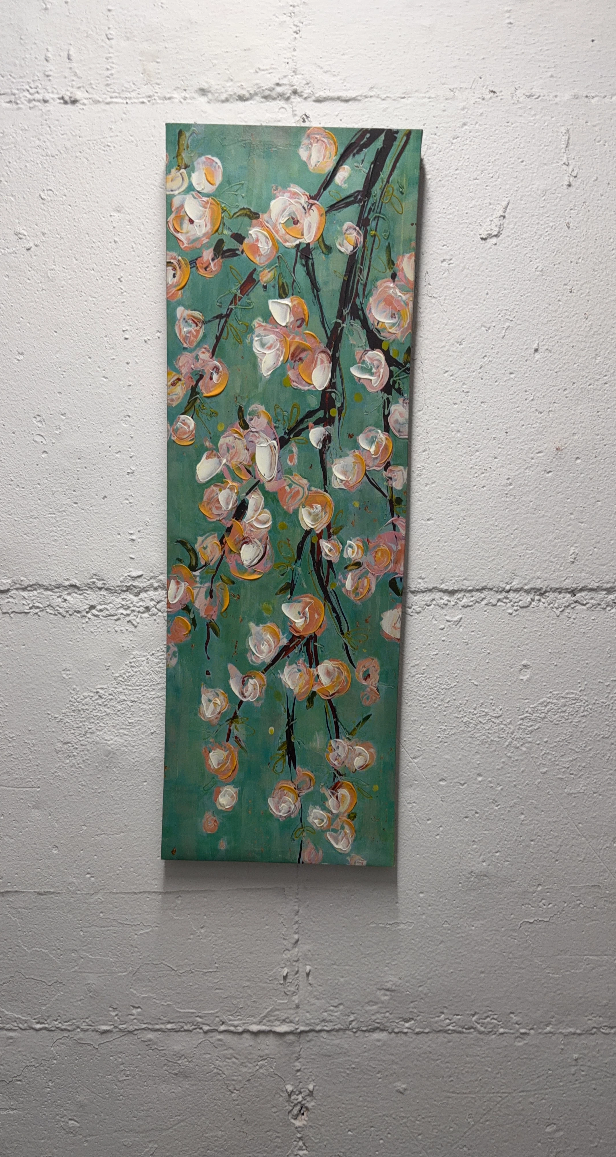 Floral Impressionist Canvas Painting