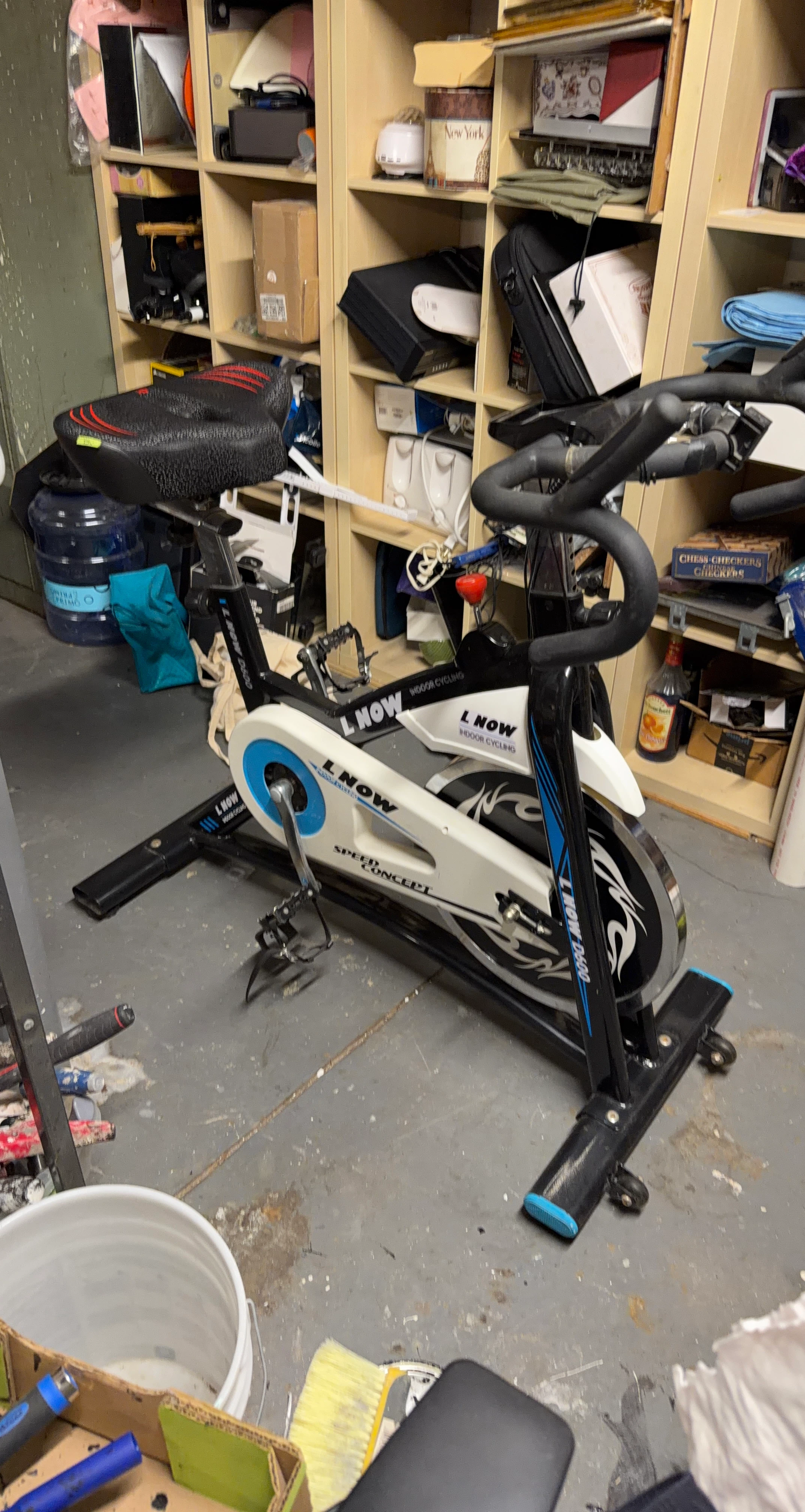 L Now D600 Indoor Cycling Bike