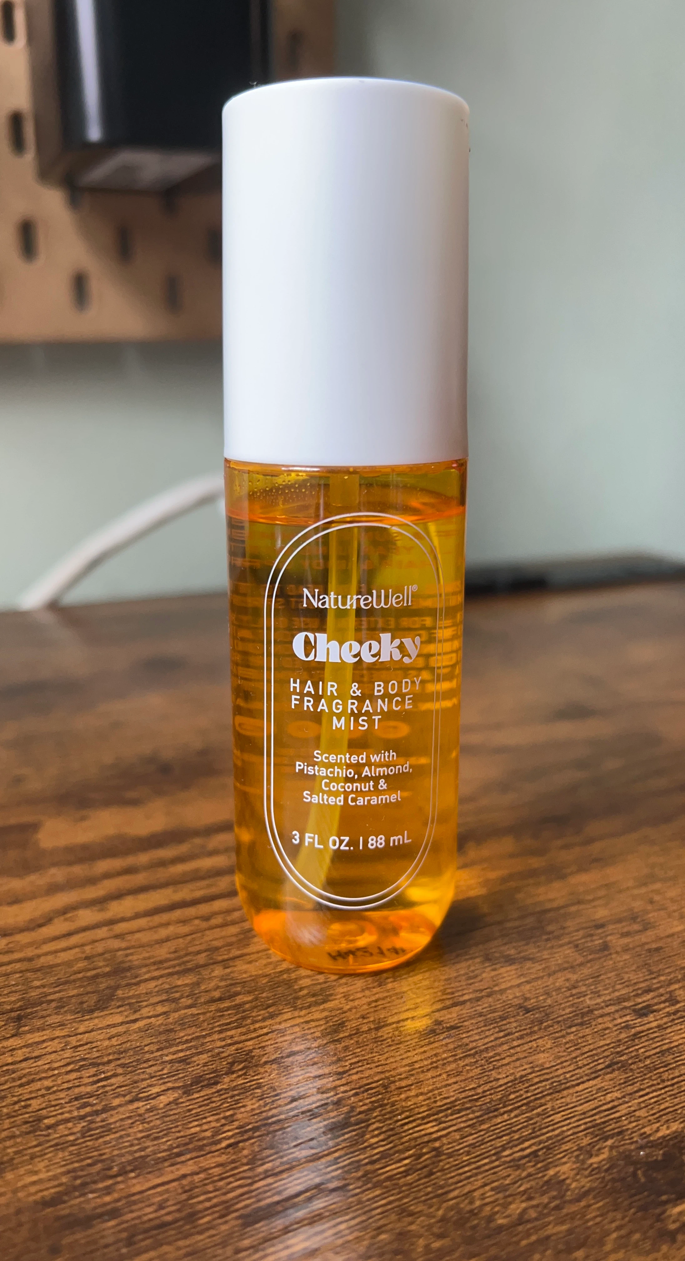 NatureWell Cheeky Hair & Body Fragrance Mist