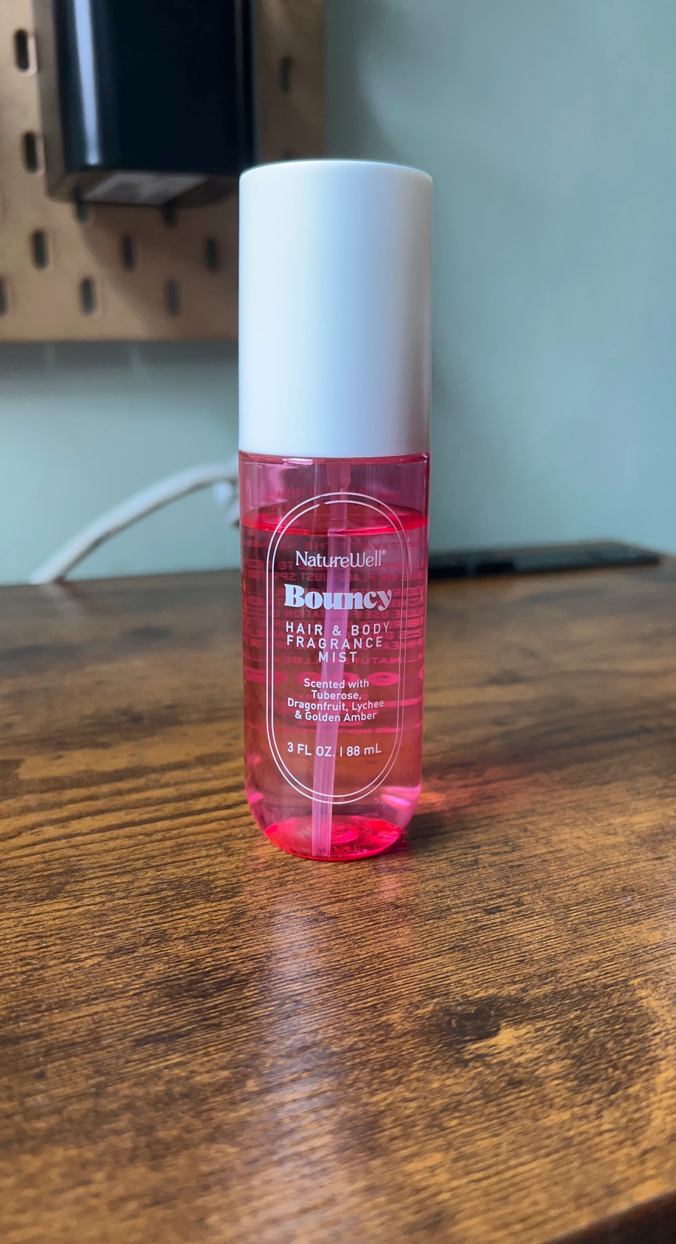 NatureWell Bouncy Hair & Body Fragrance Mist