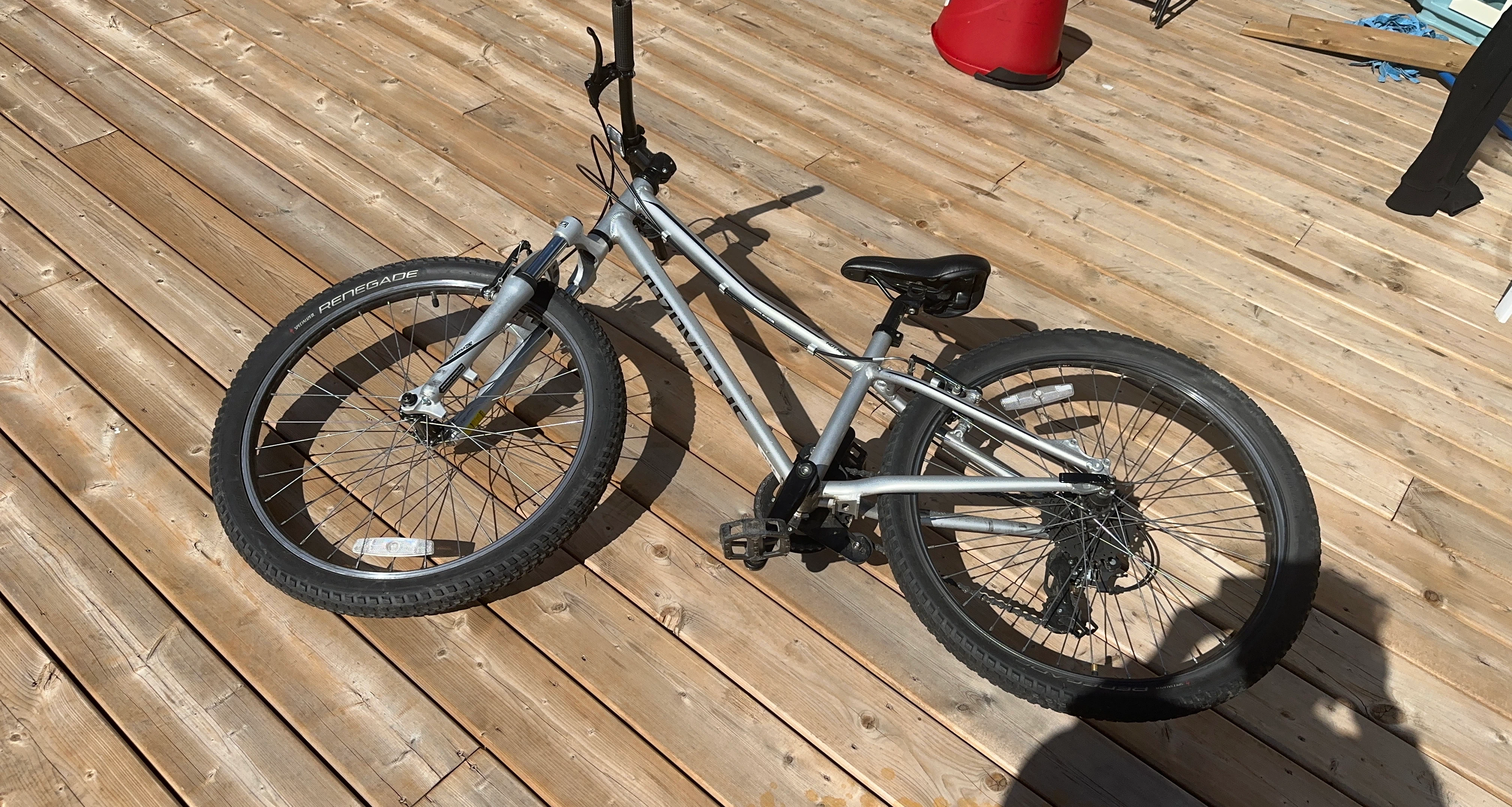 Specialized Hotrock 24-inch Kids Mountain Bike