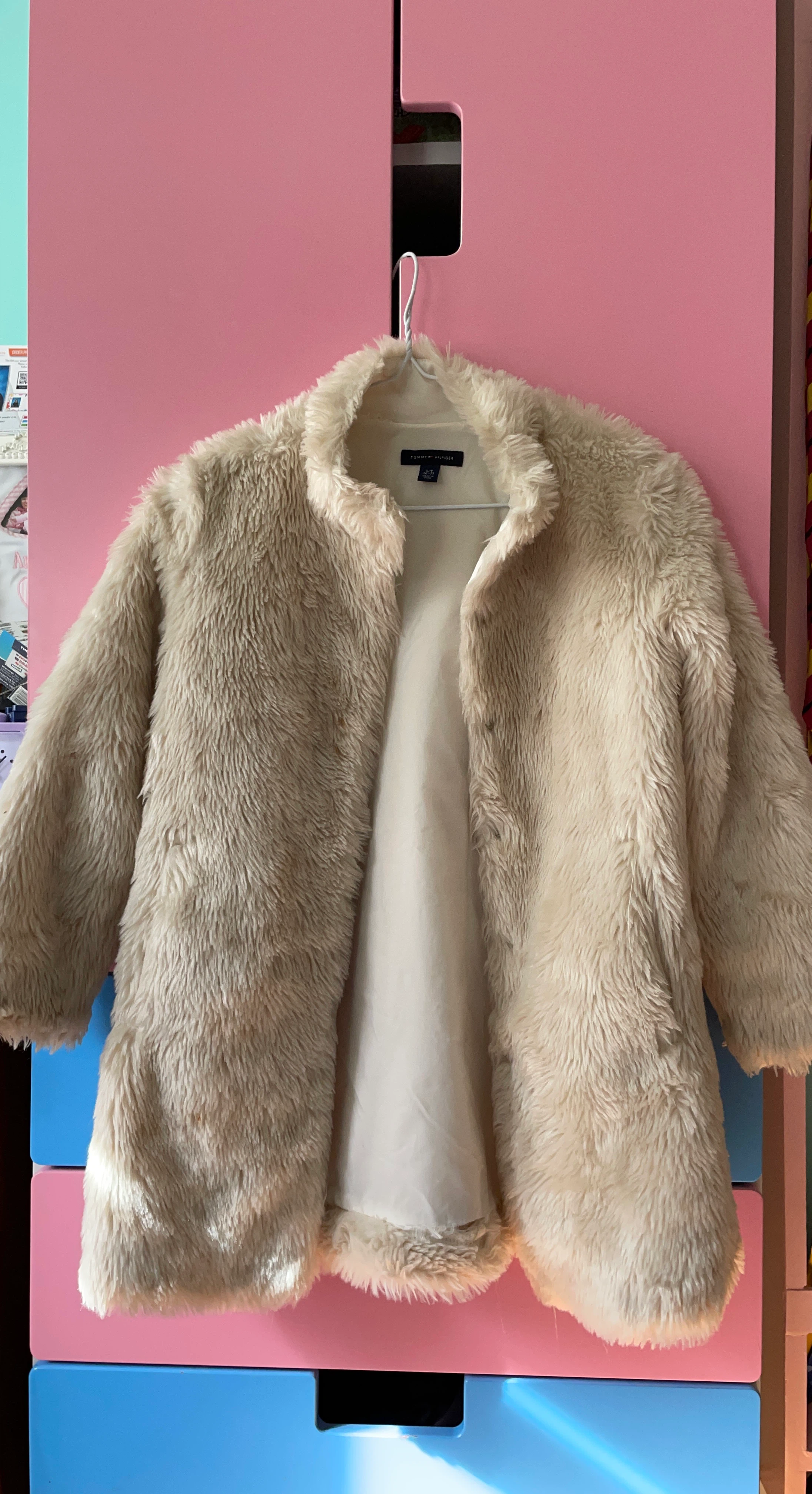 Tommy Hilfiger Faux Fur Coat