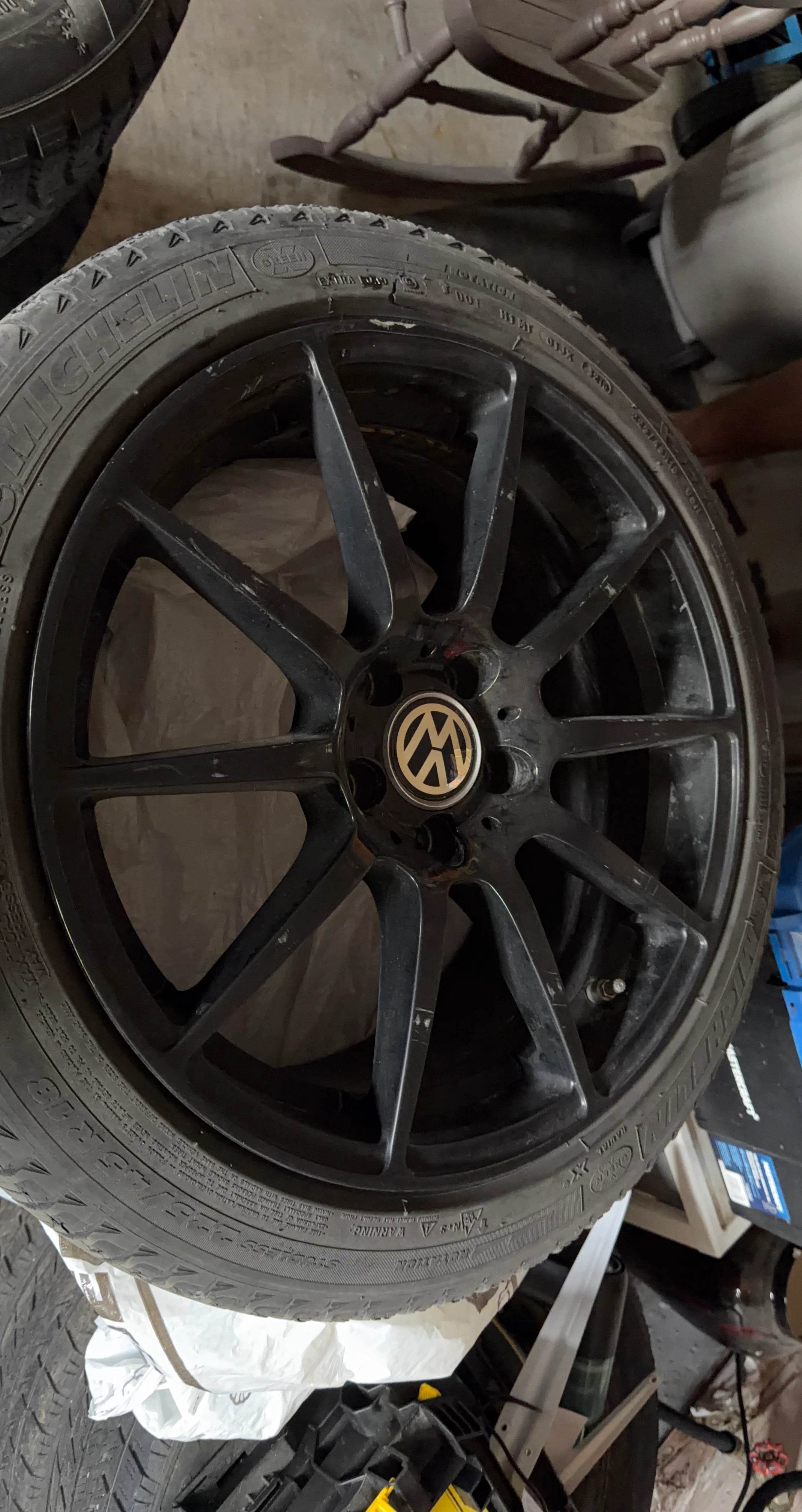 Volkswagen Wheels with Michelin Tires