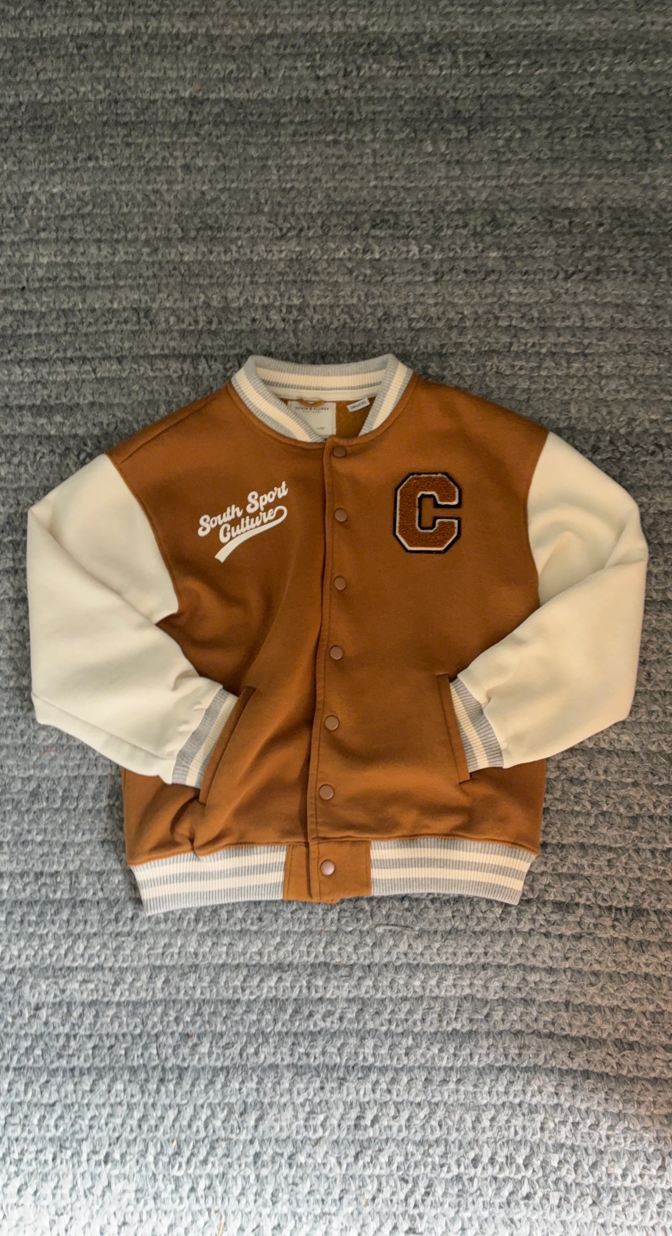 South sport culture jacket