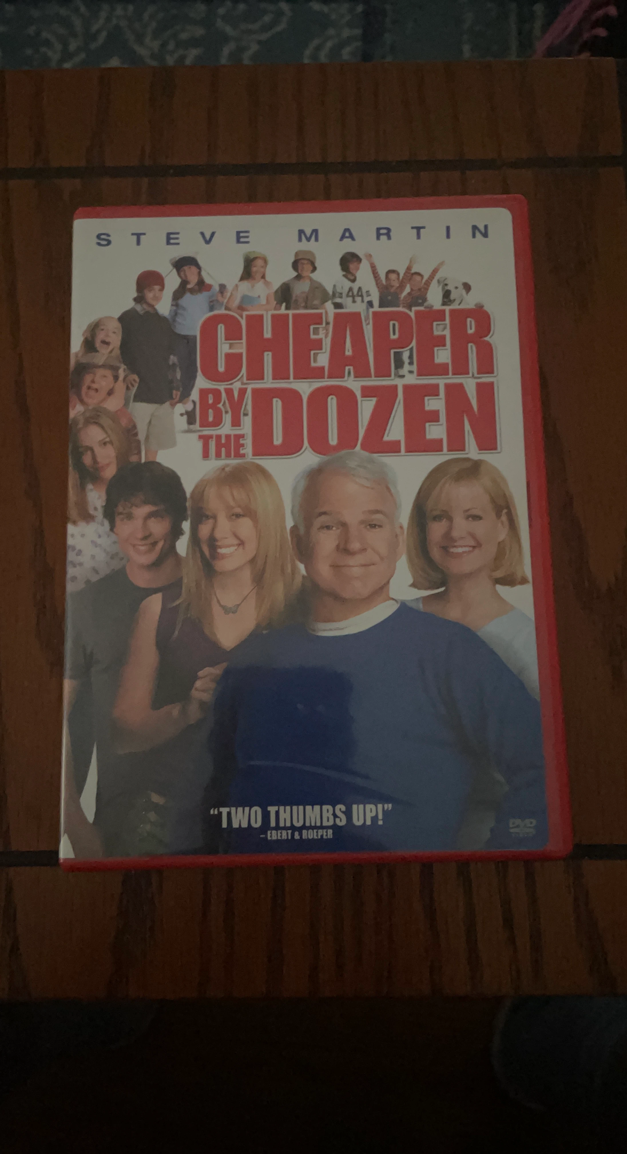 Cheaper by the Dozen DVD