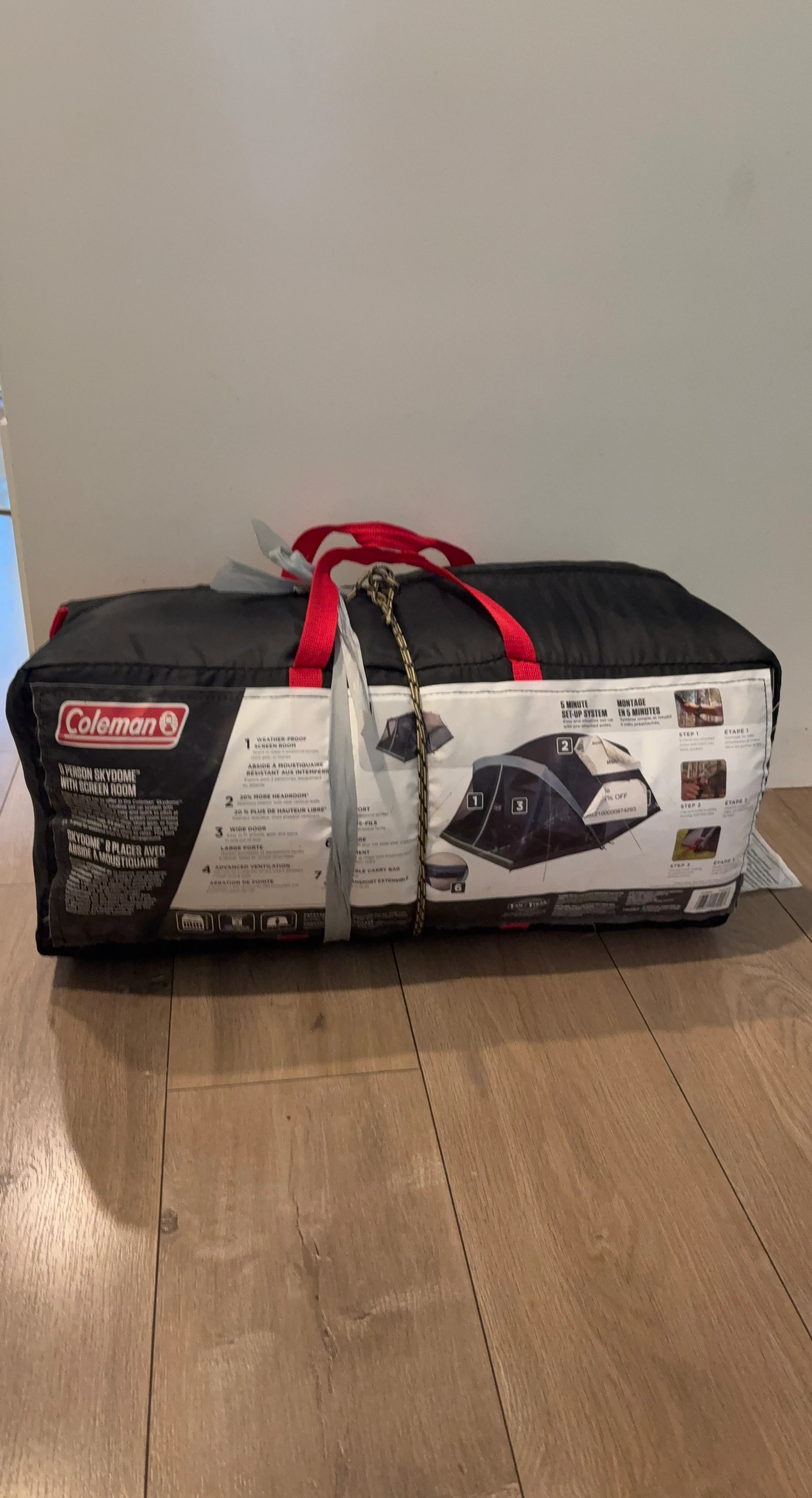Coleman 8-Person Skydome Tent with Screen Room