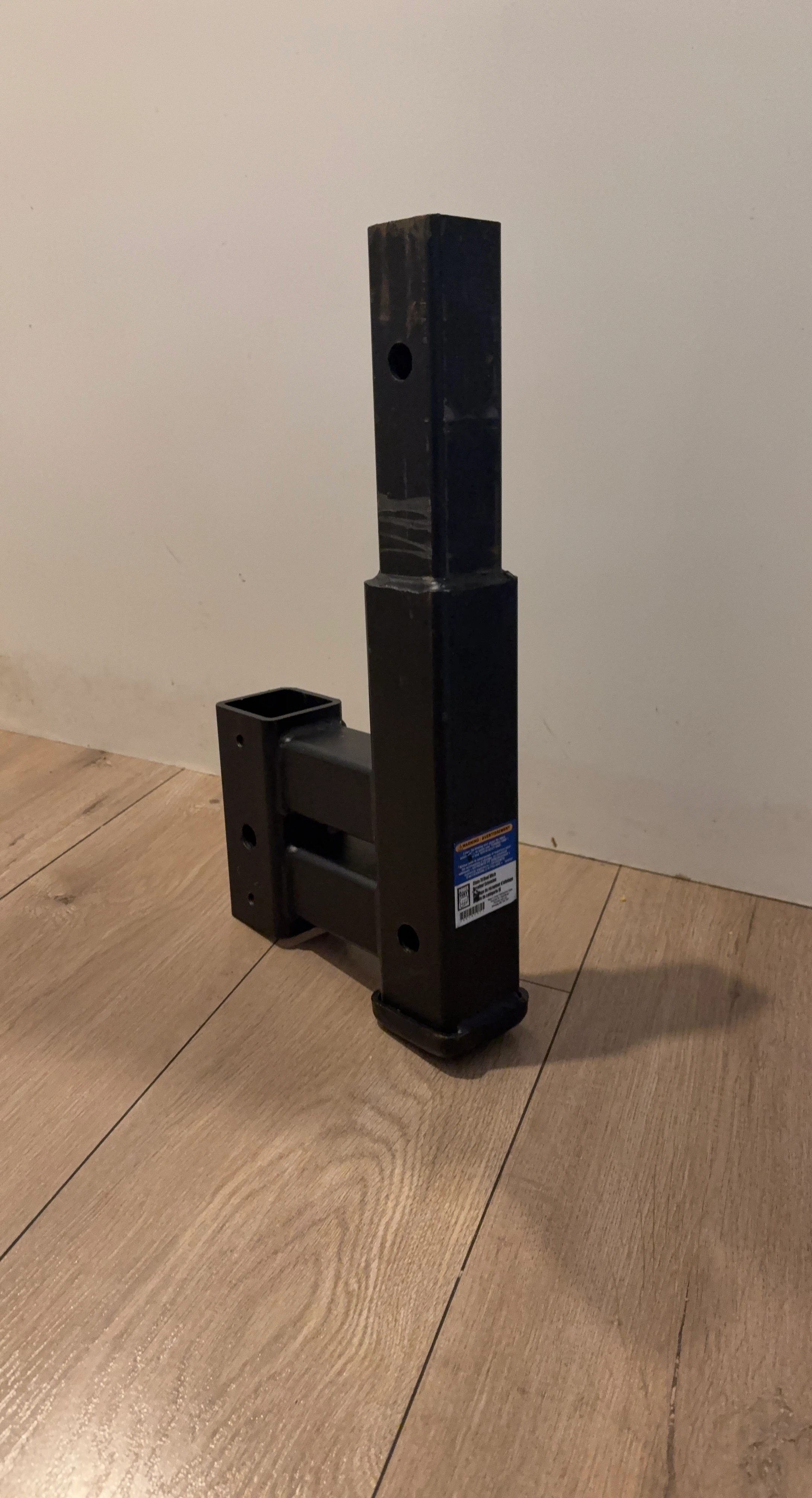 Power Fist Class III Hitch Extender