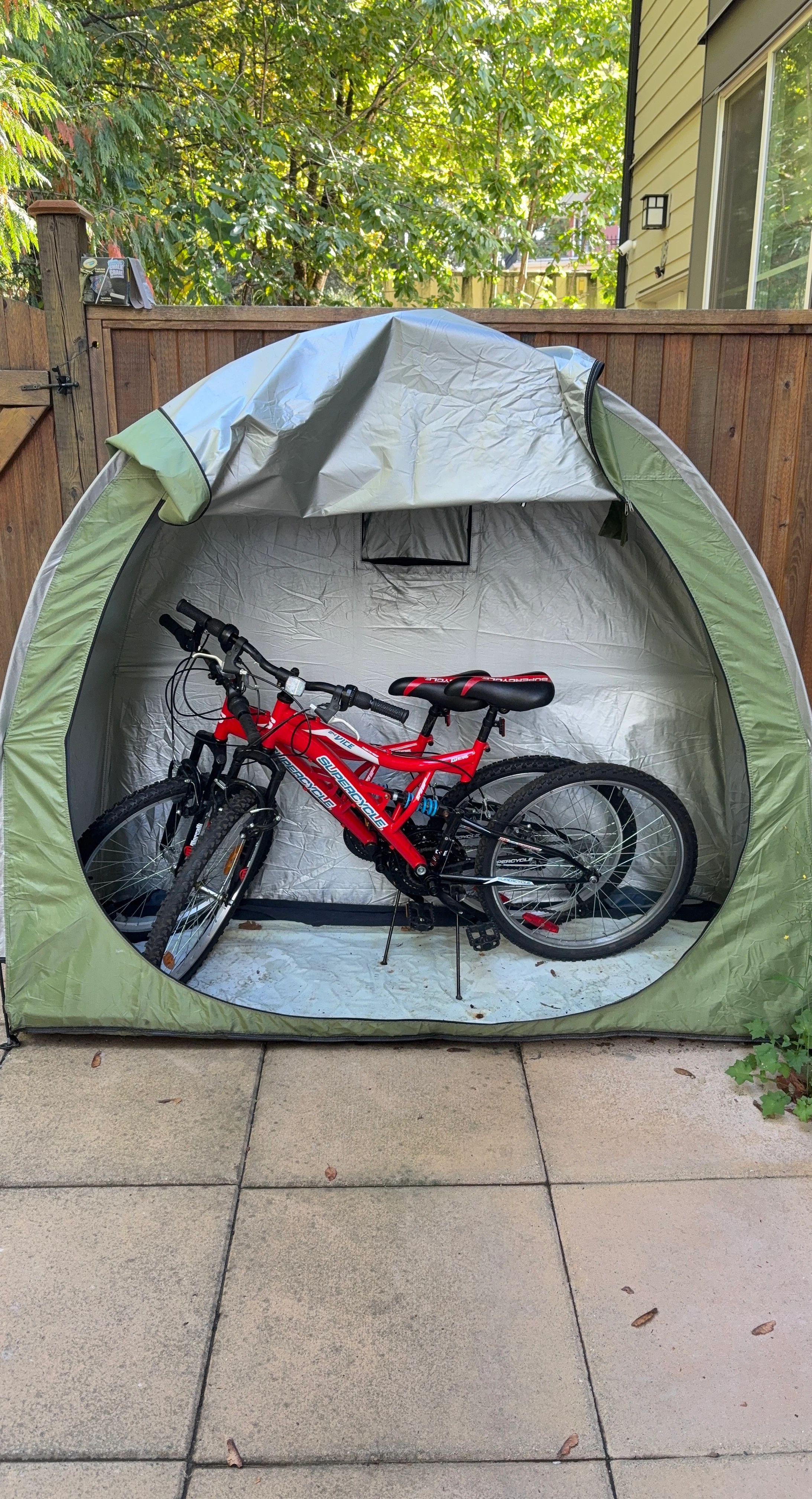 Supercycle Bike Tent Shelter