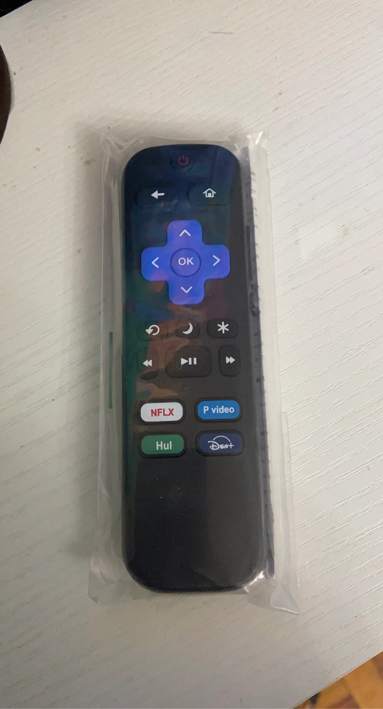 Roku Streaming Remote