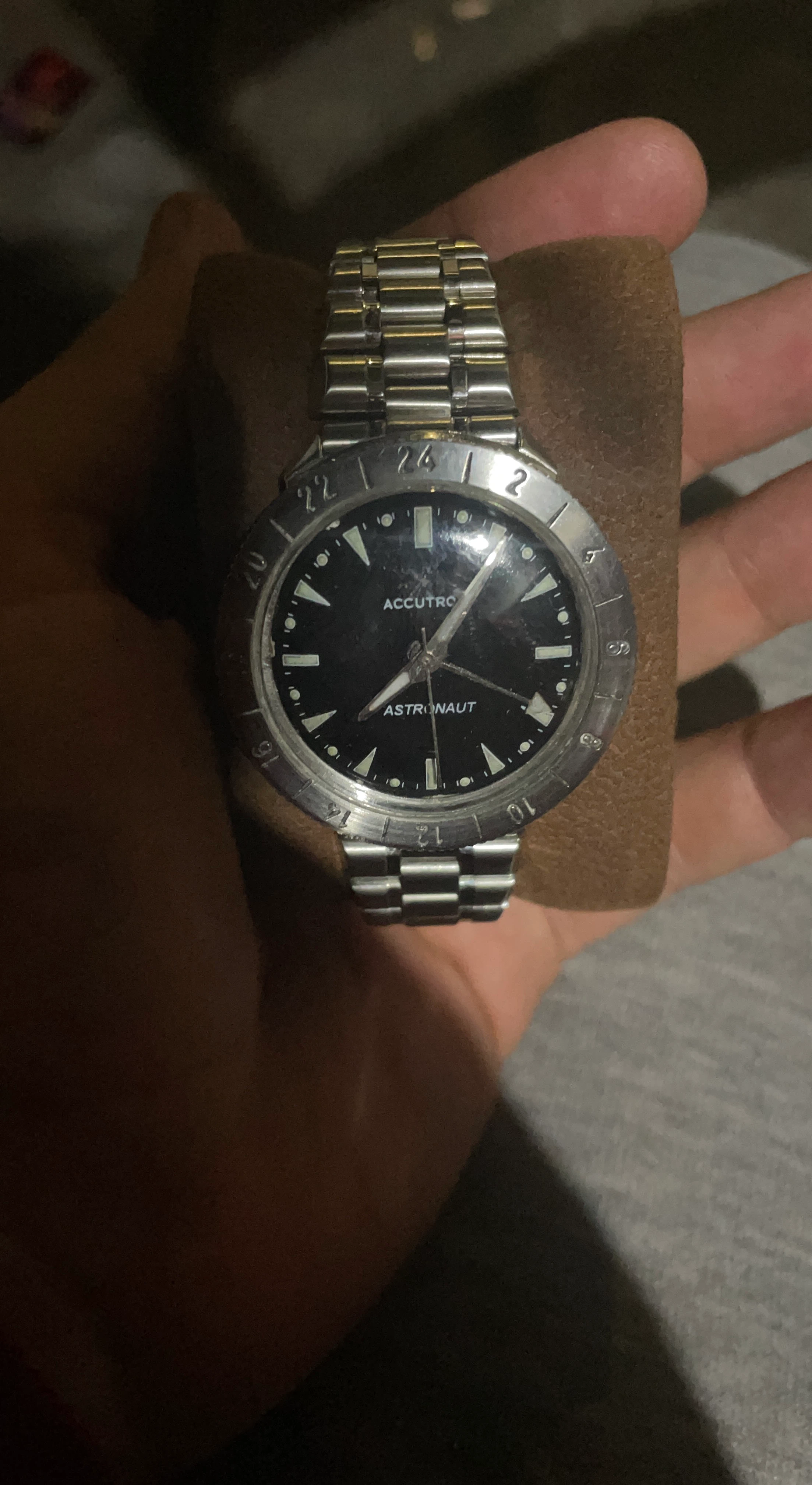 Bulova Accutron Astronaut Watch