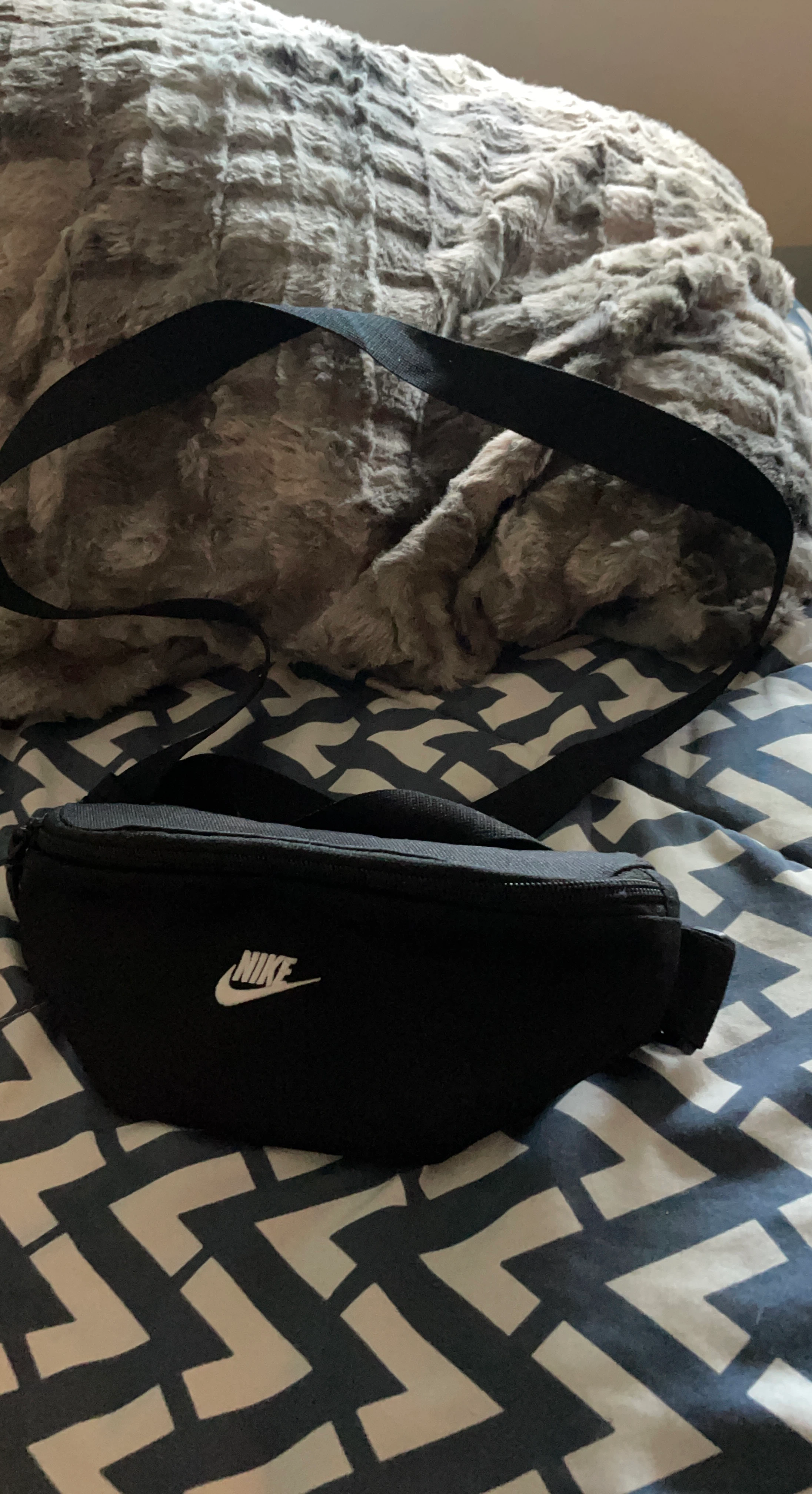 Nike Black Belt Bag