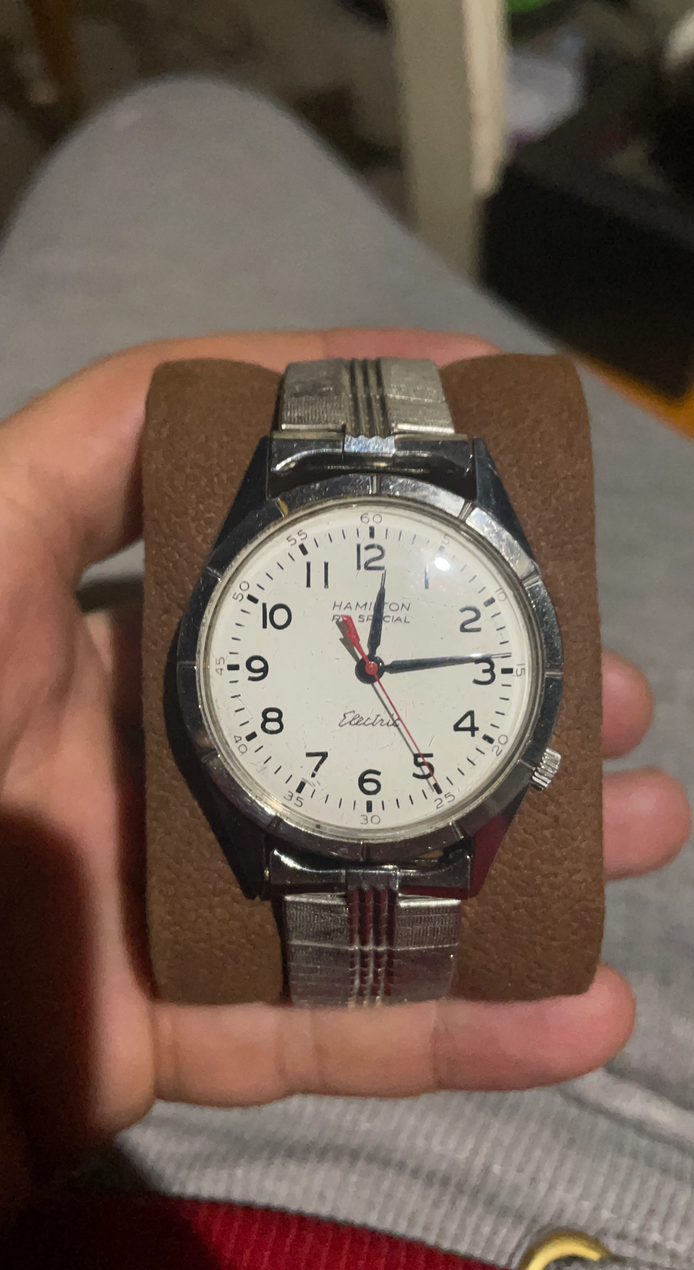 Vintage Hamilton Railroad Special Electric Watch
