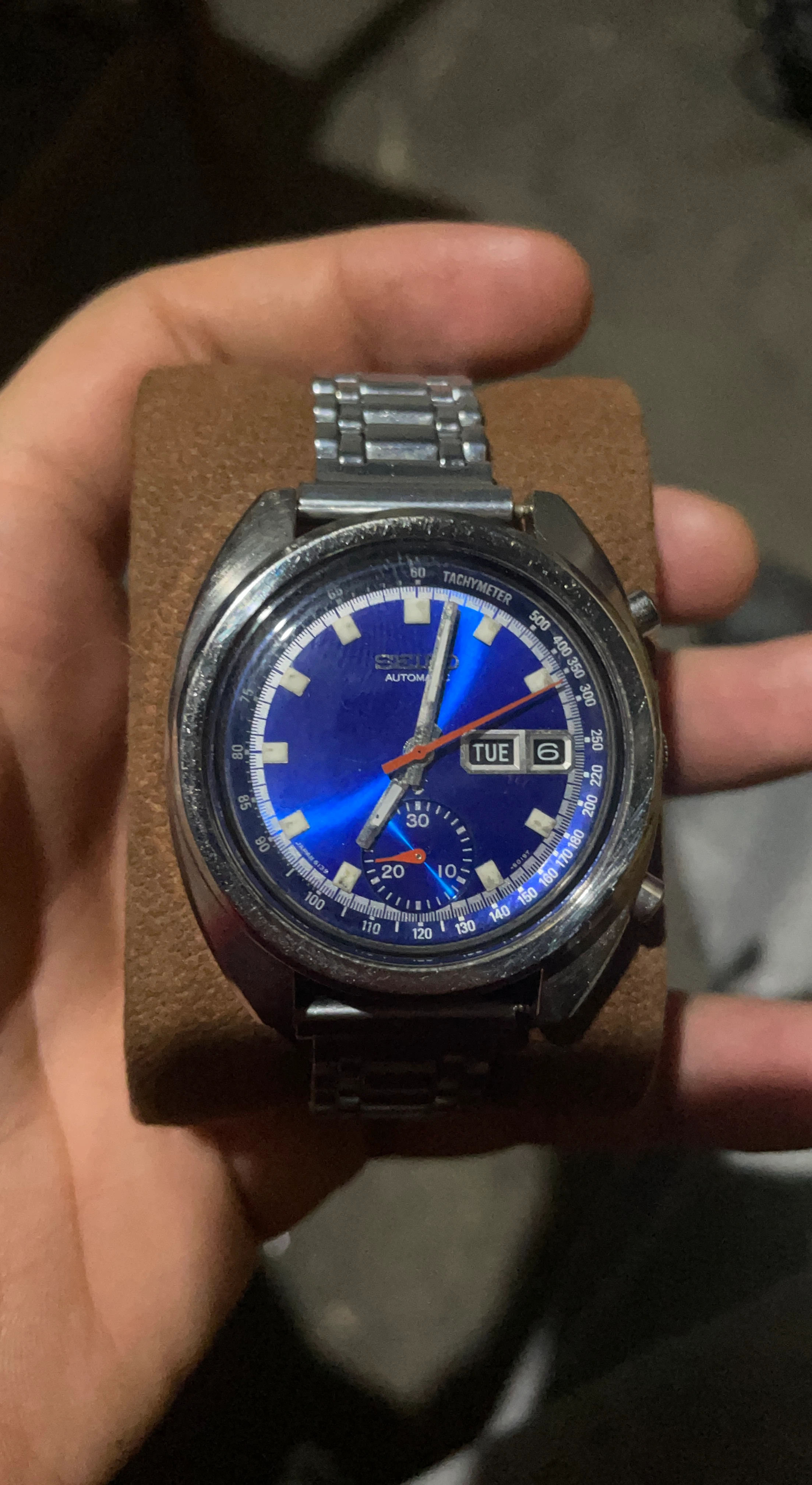 Seiko Automatic Chronograph Watch