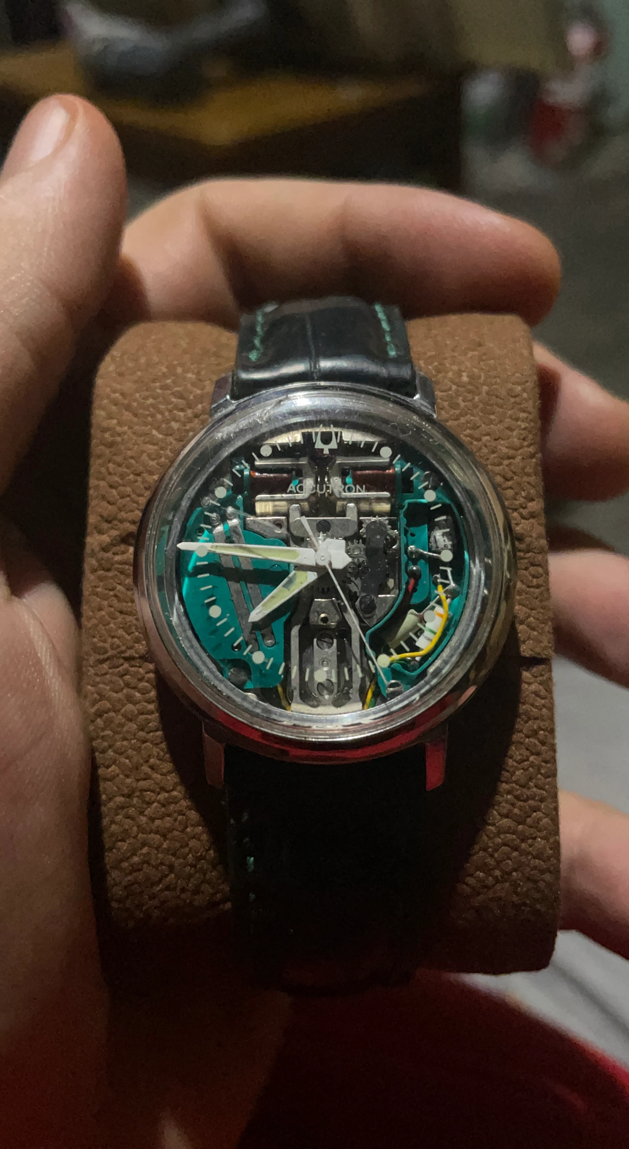 Bulova Accutron Vintage Watch