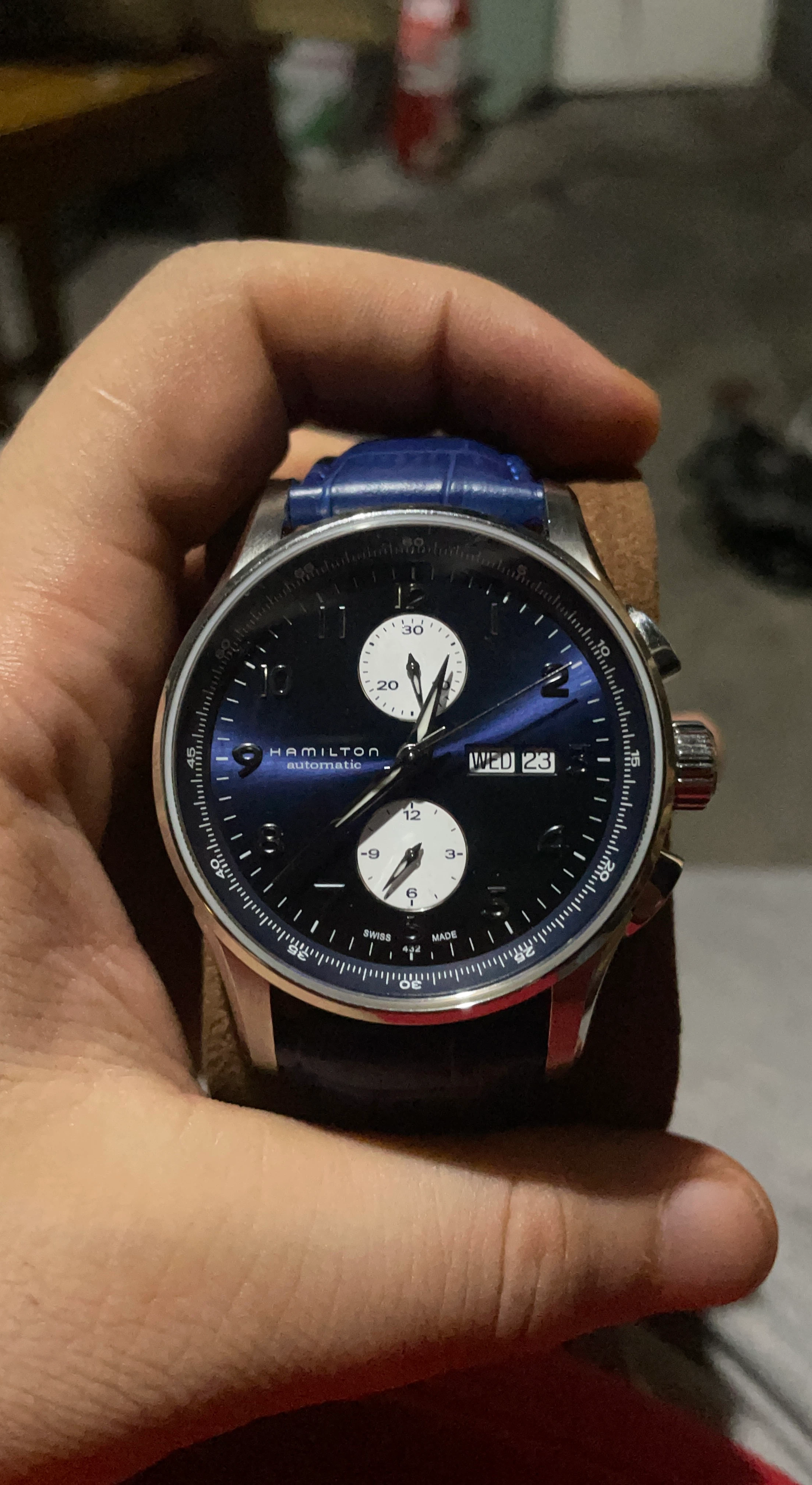 Hamilton Automatic Chronograph Watch