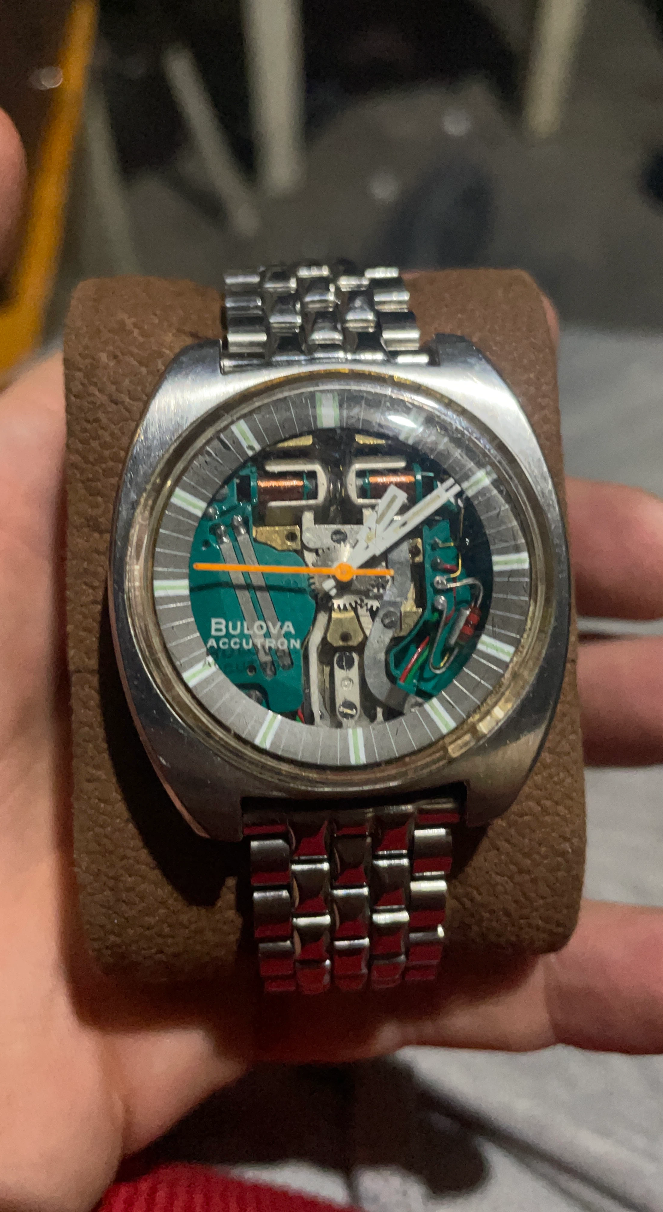Bulova Accutron Watch