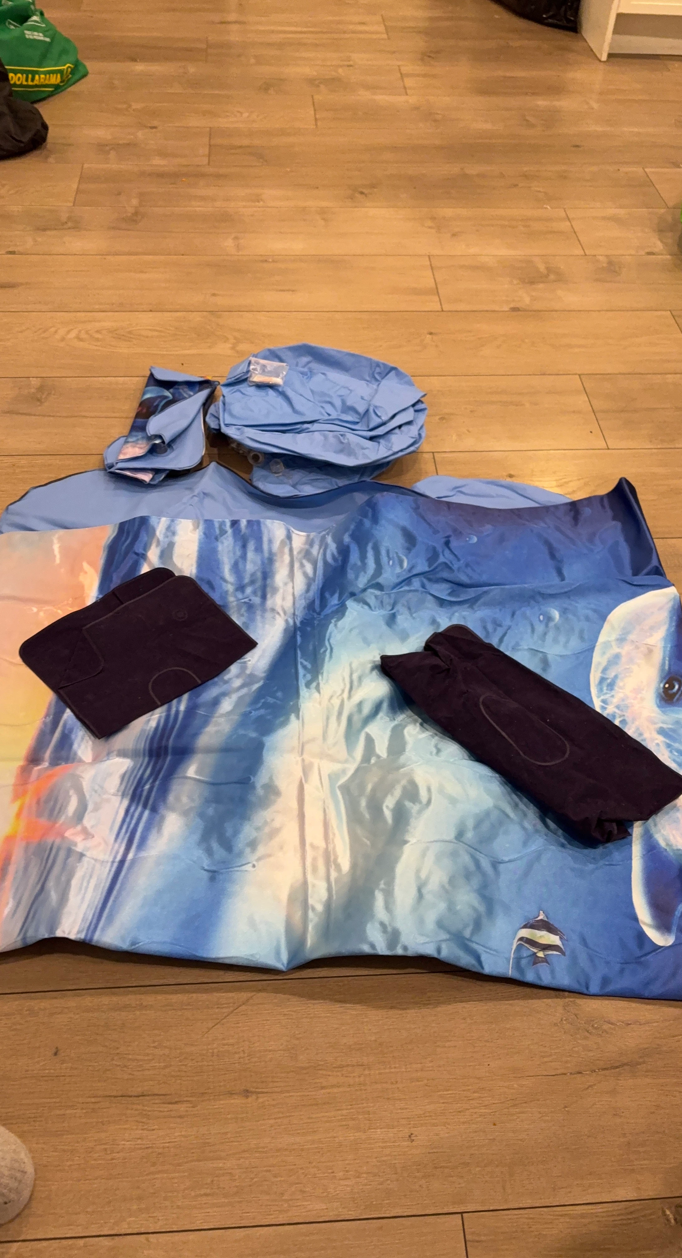 Inflatable Ocean Theme Pool Mat