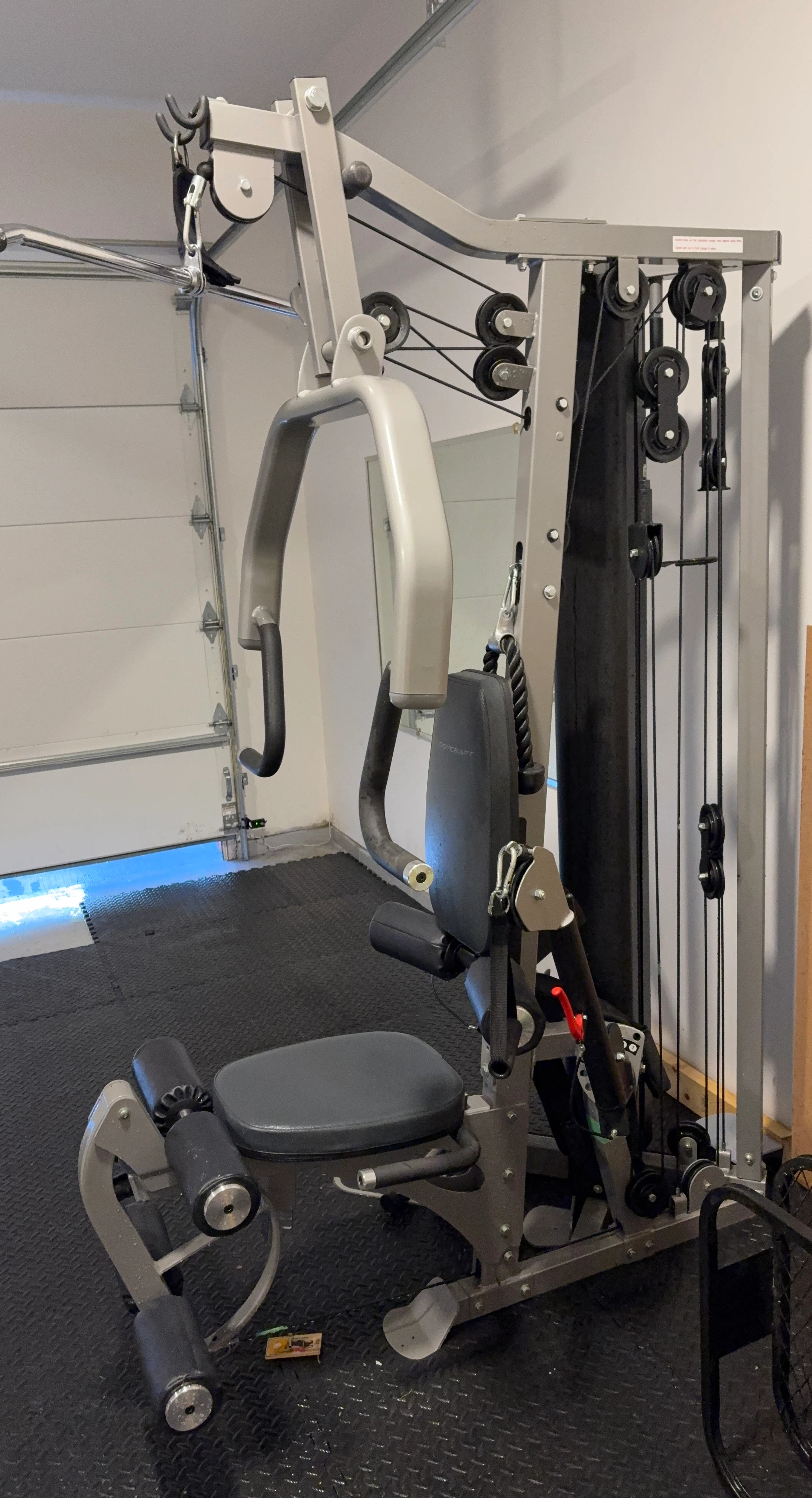 BodyCraft Home Gym System