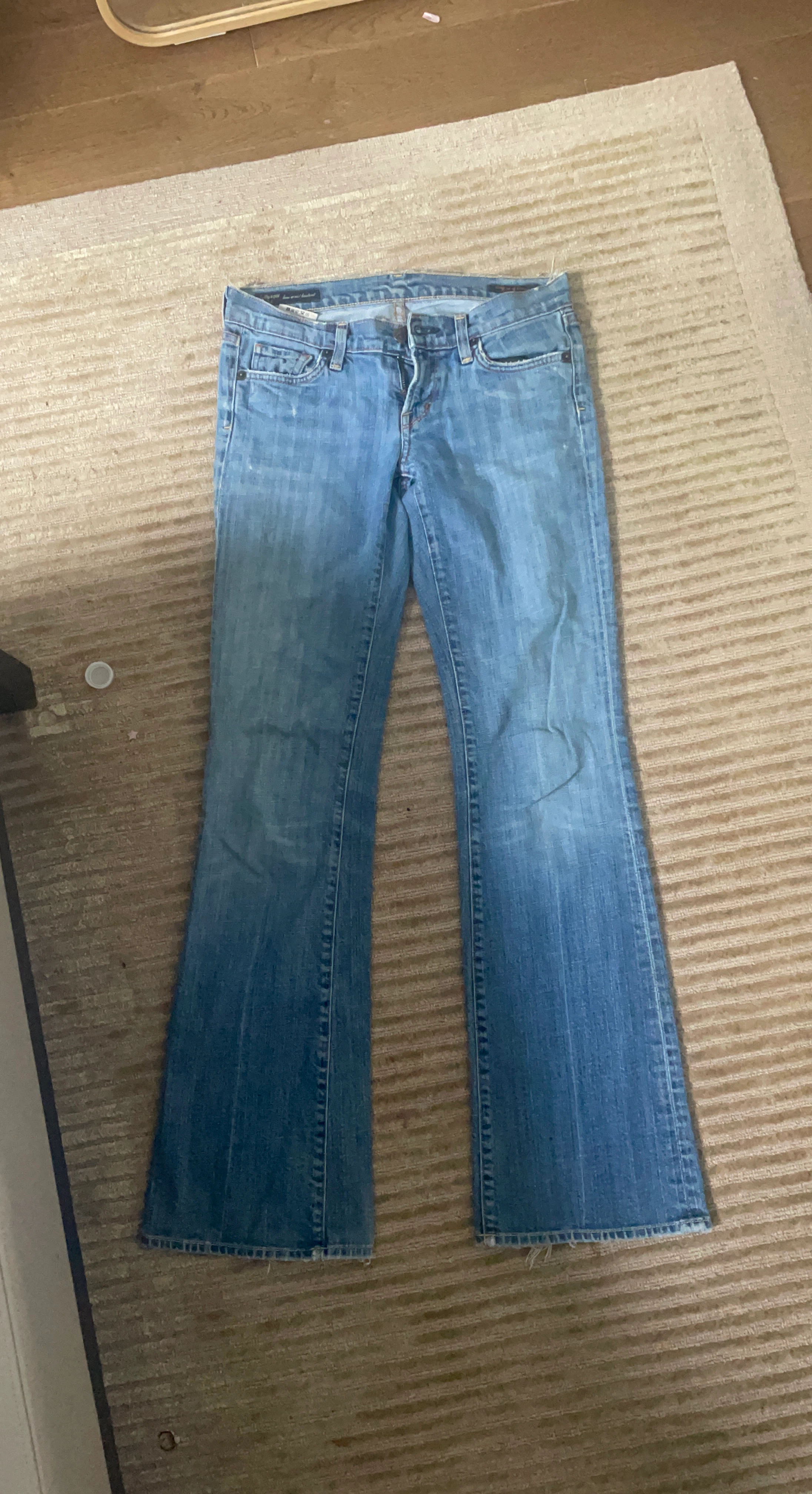 Low waist Bootcut Jeans